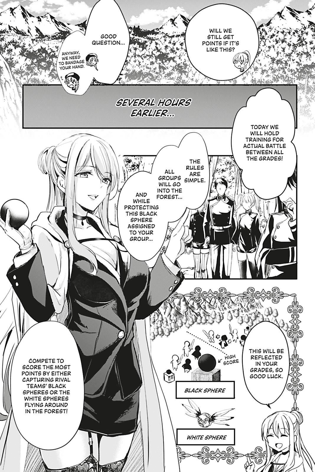 Her Royal Highness Seems To Be Angry - Chapter 9