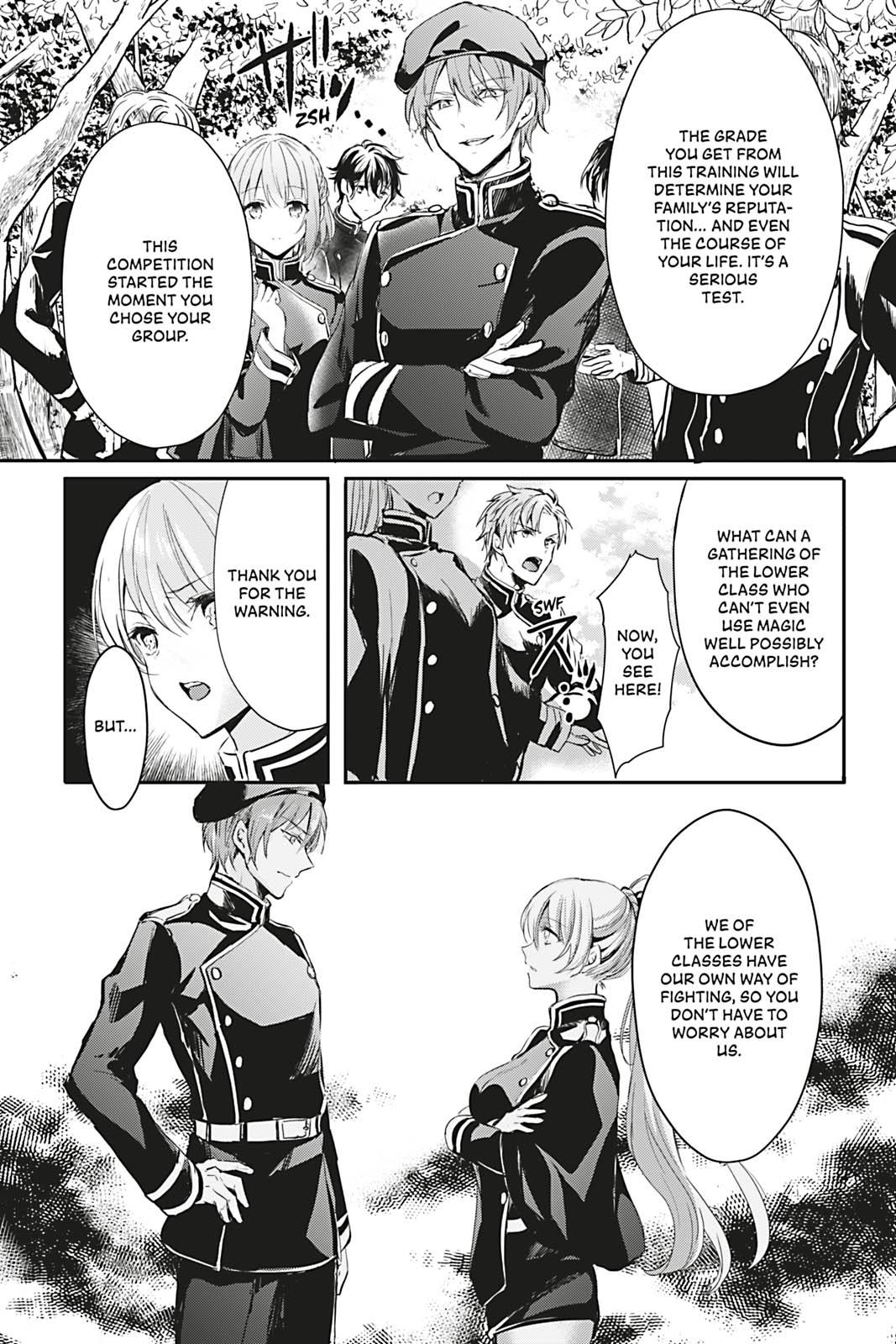 Her Royal Highness Seems To Be Angry - Chapter 9