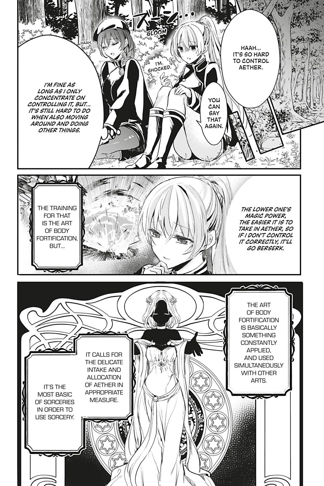 Her Royal Highness Seems To Be Angry - Chapter 9