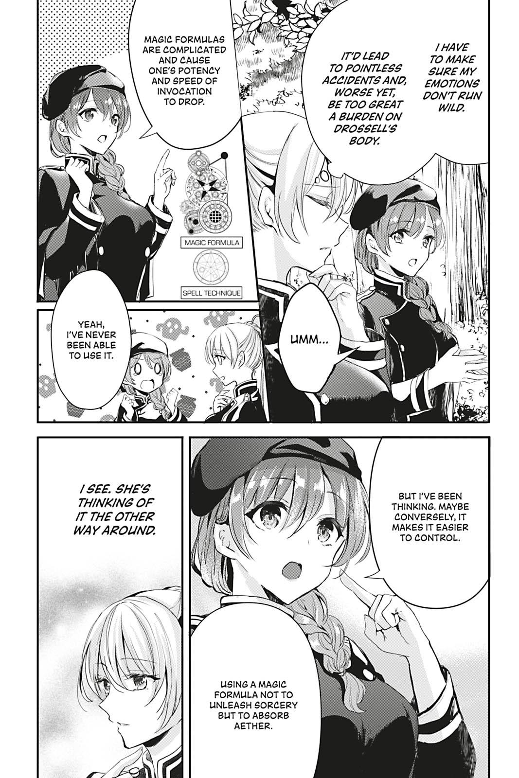 Her Royal Highness Seems To Be Angry - Chapter 9