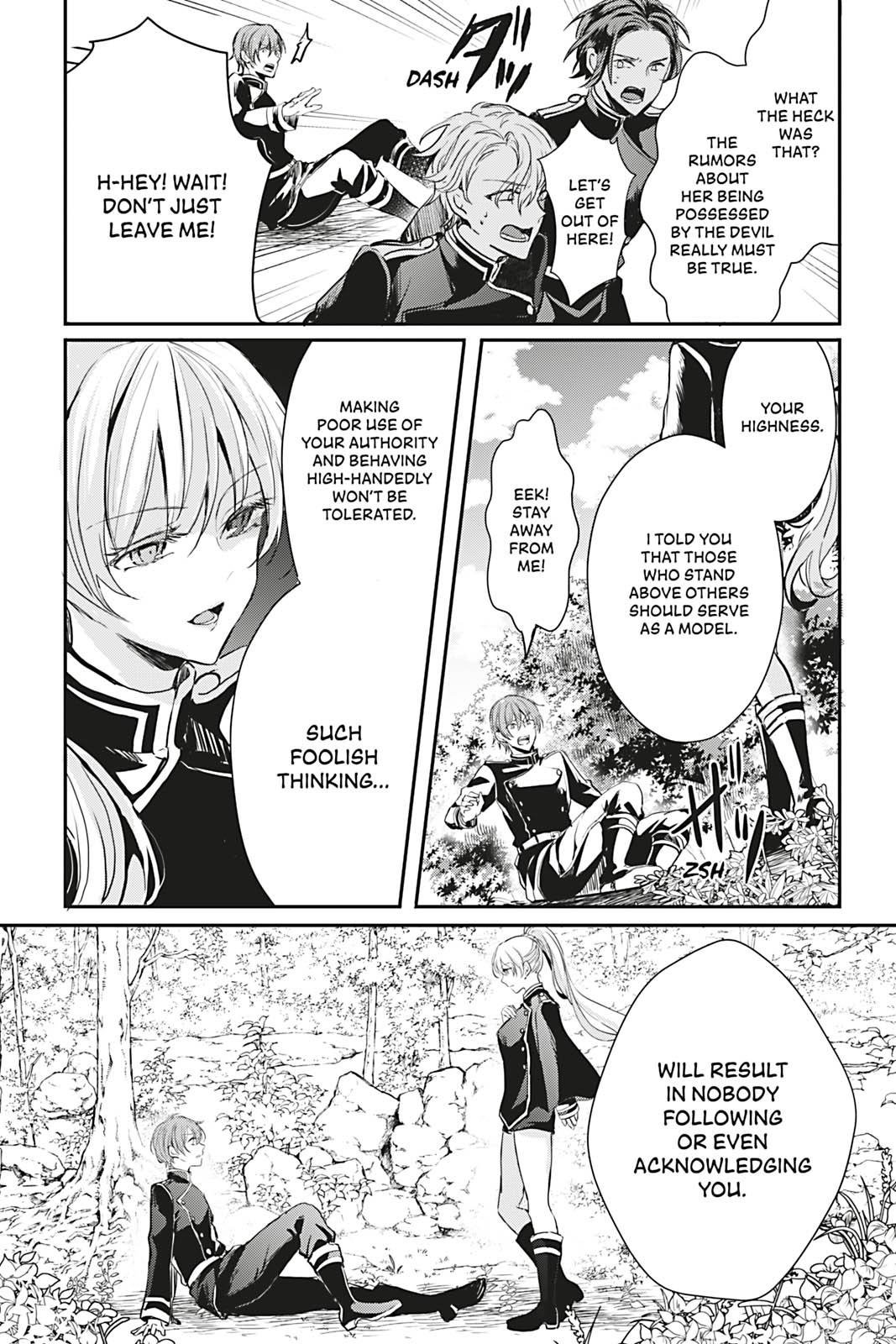 Her Royal Highness Seems To Be Angry - Chapter 9