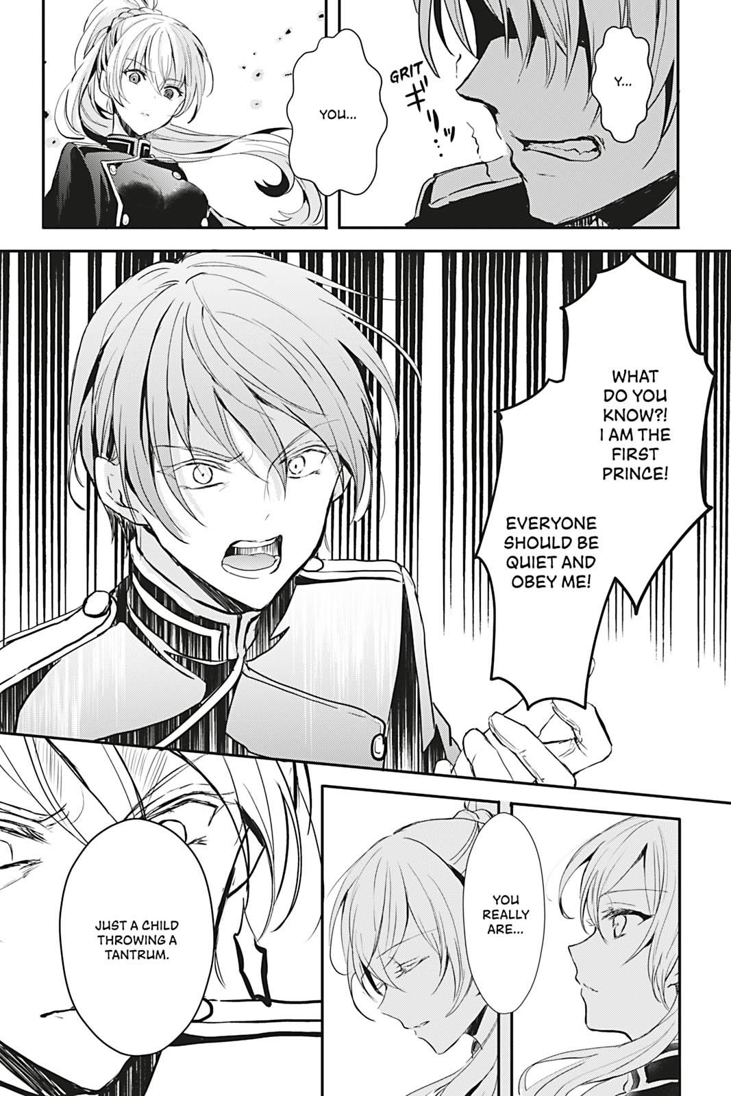 Her Royal Highness Seems To Be Angry - Chapter 9