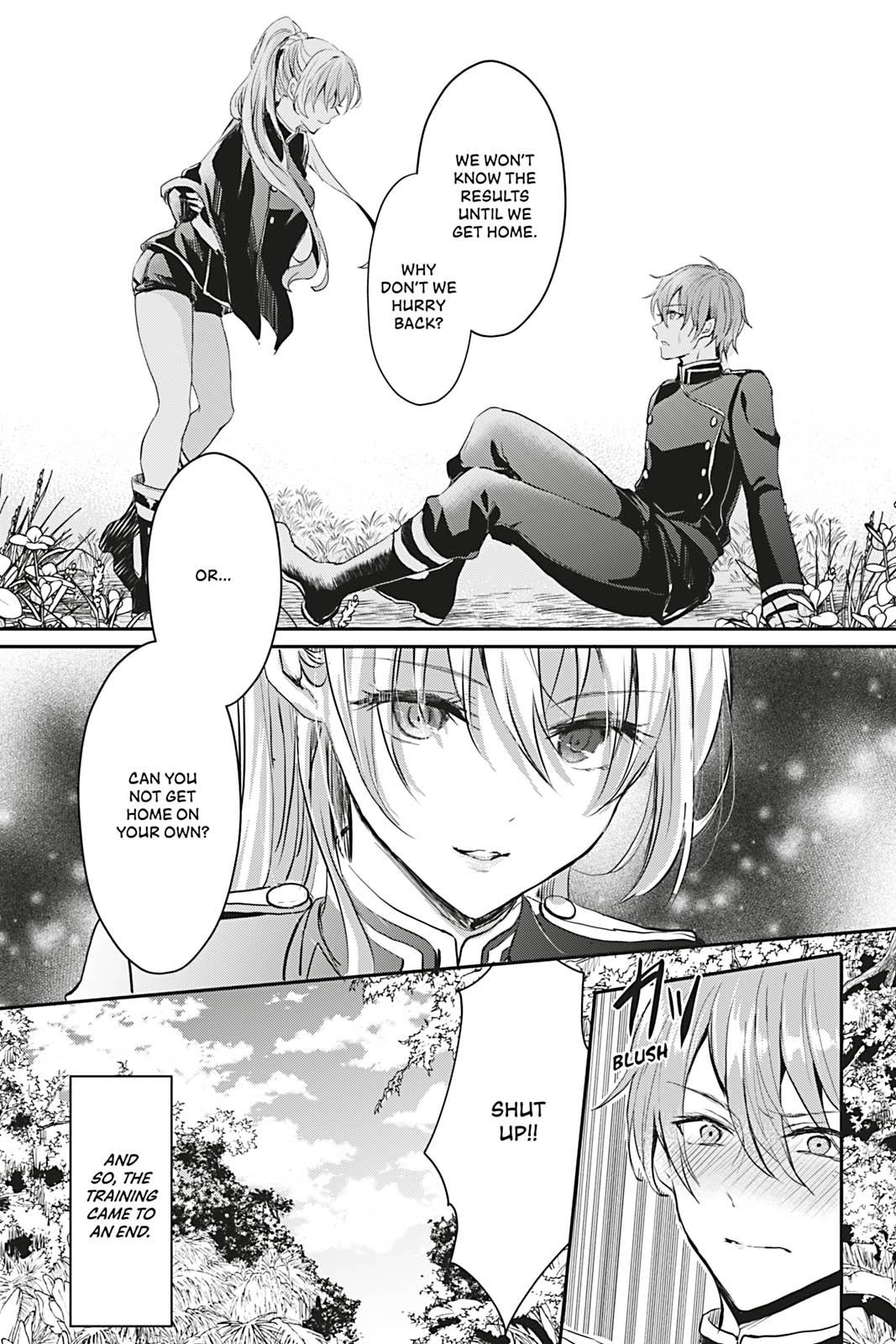 Her Royal Highness Seems To Be Angry - Chapter 9