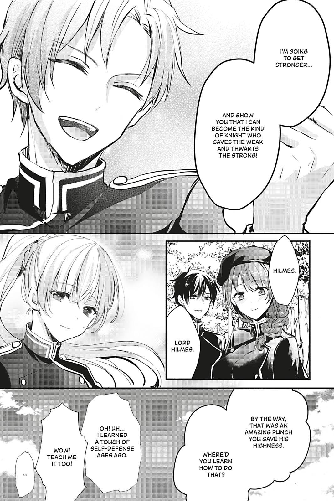 Her Royal Highness Seems To Be Angry - Chapter 9