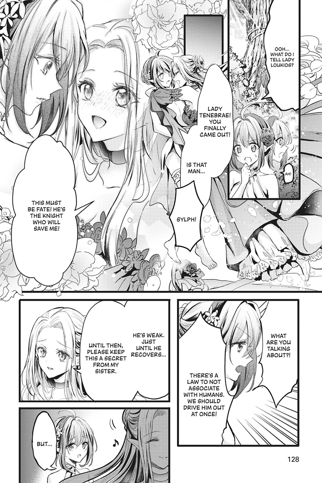 Her Royal Highness Seems To Be Angry - Chapter 22