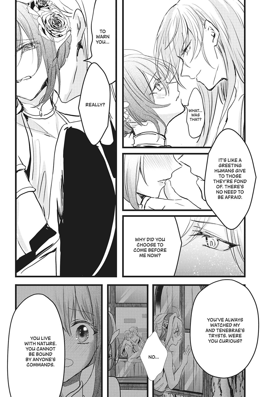 Her Royal Highness Seems To Be Angry - Chapter 22