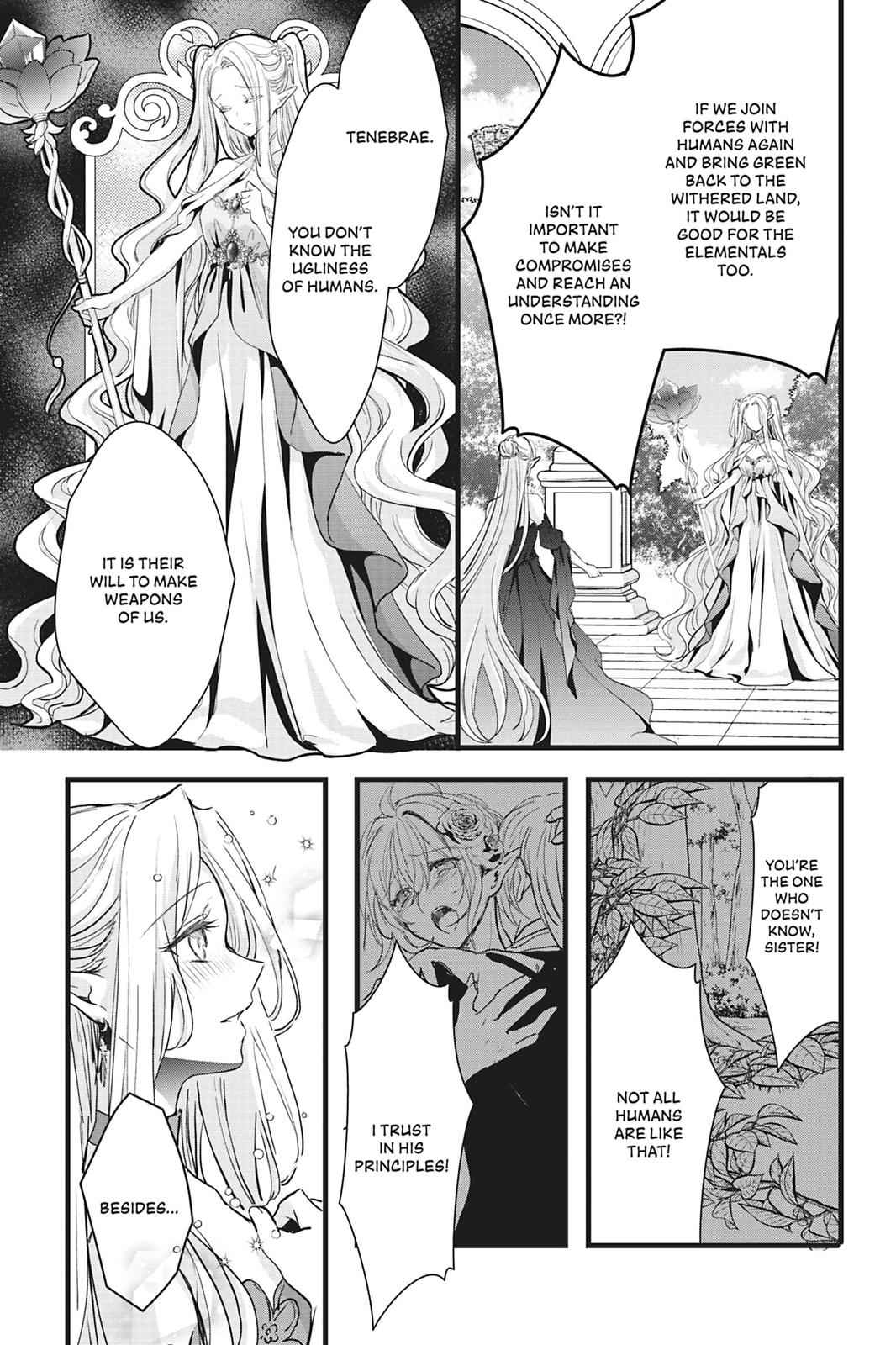 Her Royal Highness Seems To Be Angry - Chapter 22