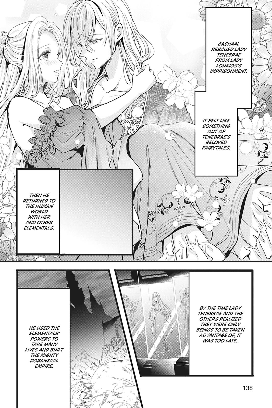 Her Royal Highness Seems To Be Angry - Chapter 22