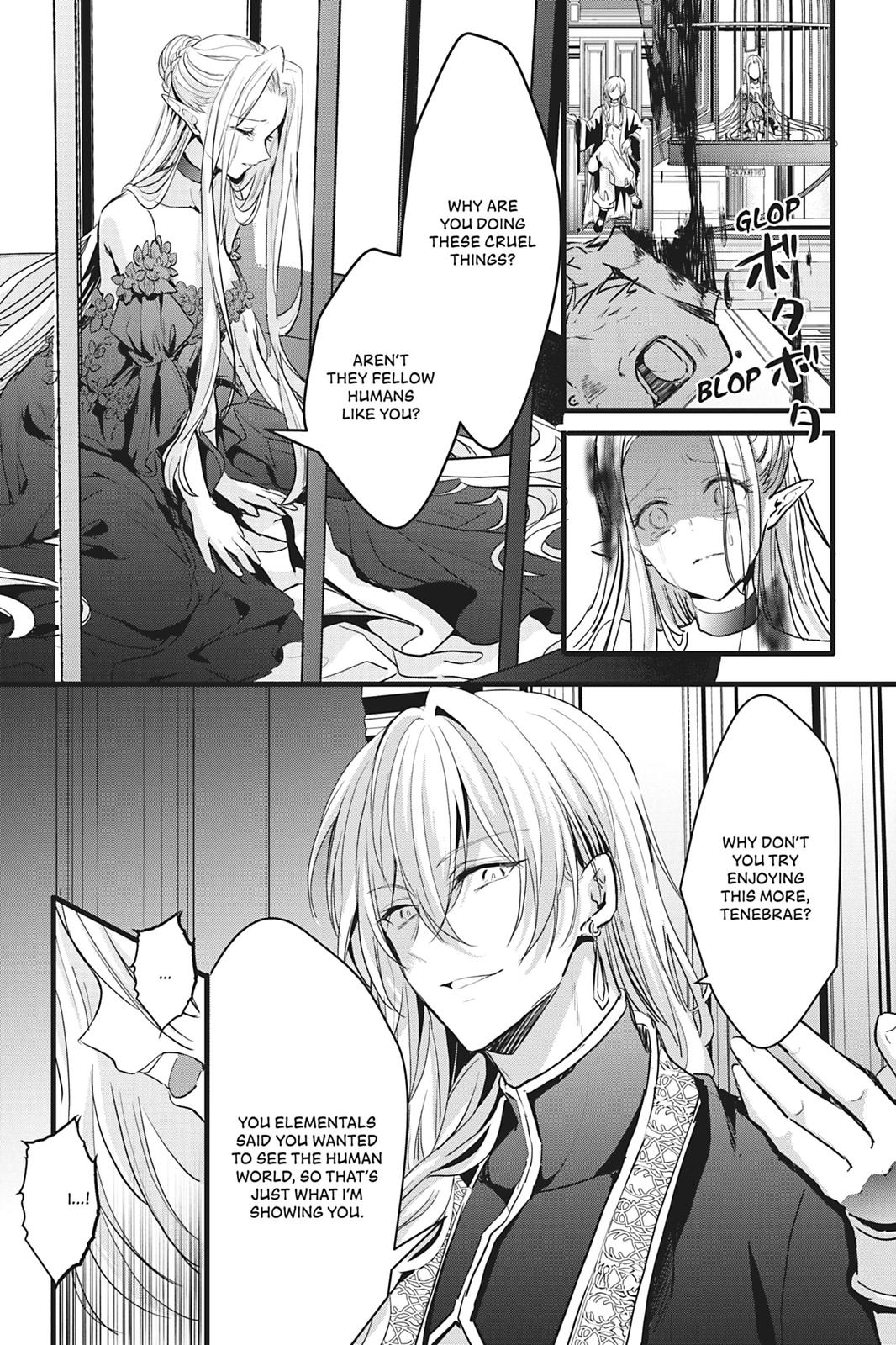 Her Royal Highness Seems To Be Angry - Chapter 22