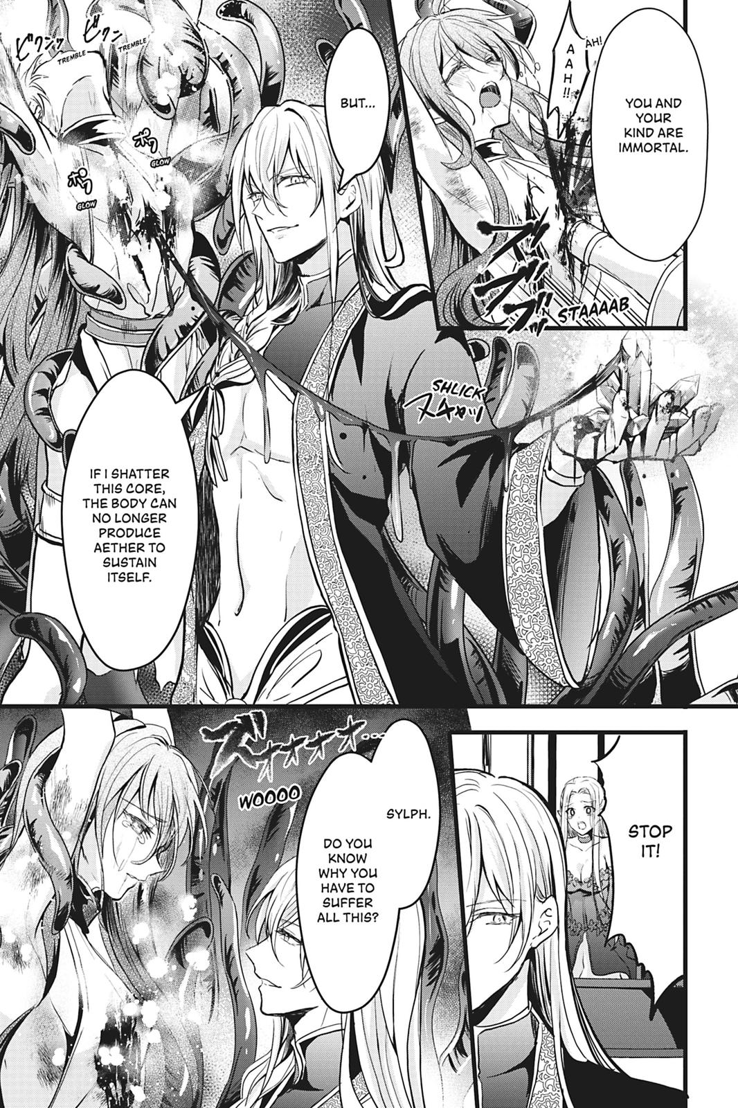 Her Royal Highness Seems To Be Angry - Chapter 22