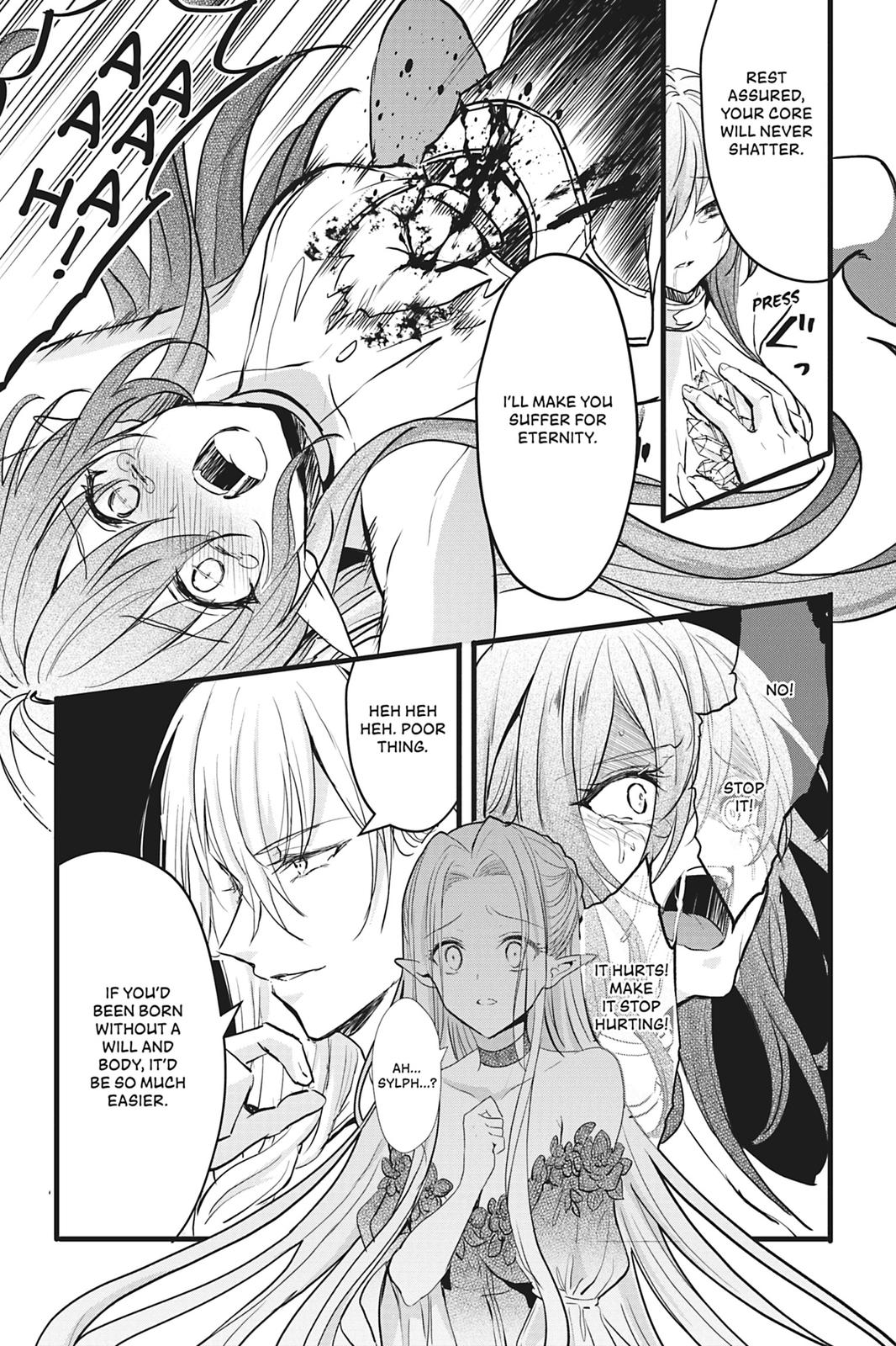 Her Royal Highness Seems To Be Angry - Chapter 22