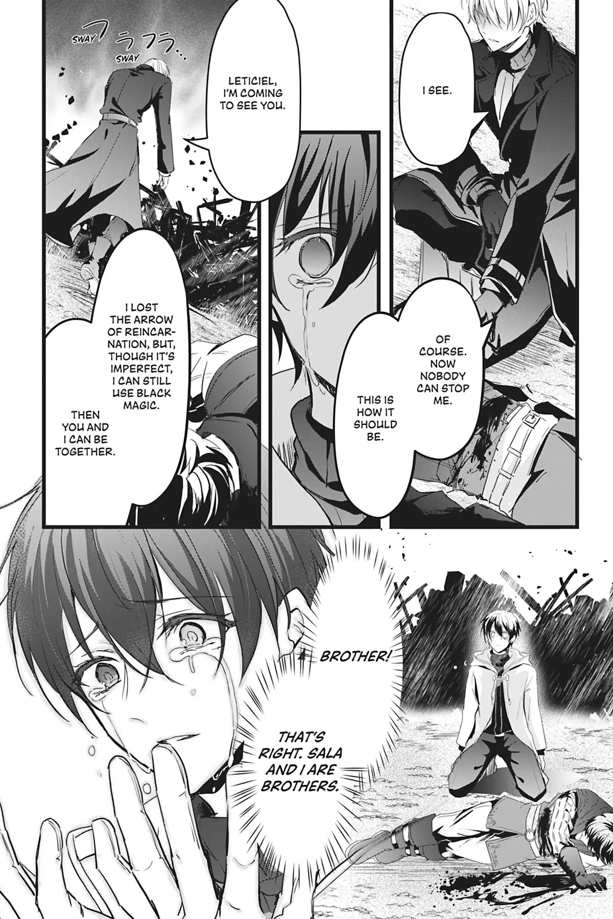 Her Royal Highness Seems To Be Angry - Chapter 23