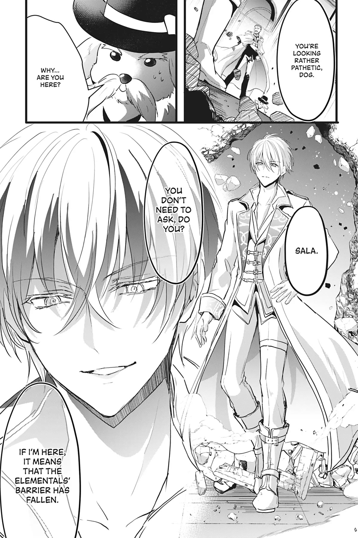 Her Royal Highness Seems To Be Angry - Chapter 23