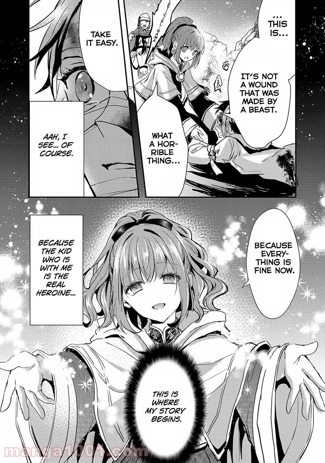 Her Royal Highness Seems To Be Angry - Chapter 17