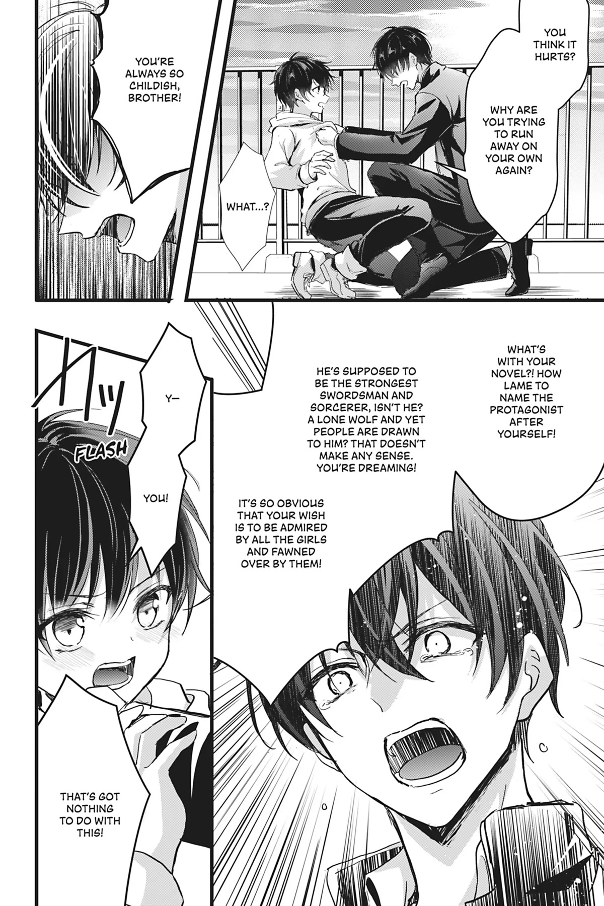 Her Royal Highness Seems To Be Angry - Chapter 27