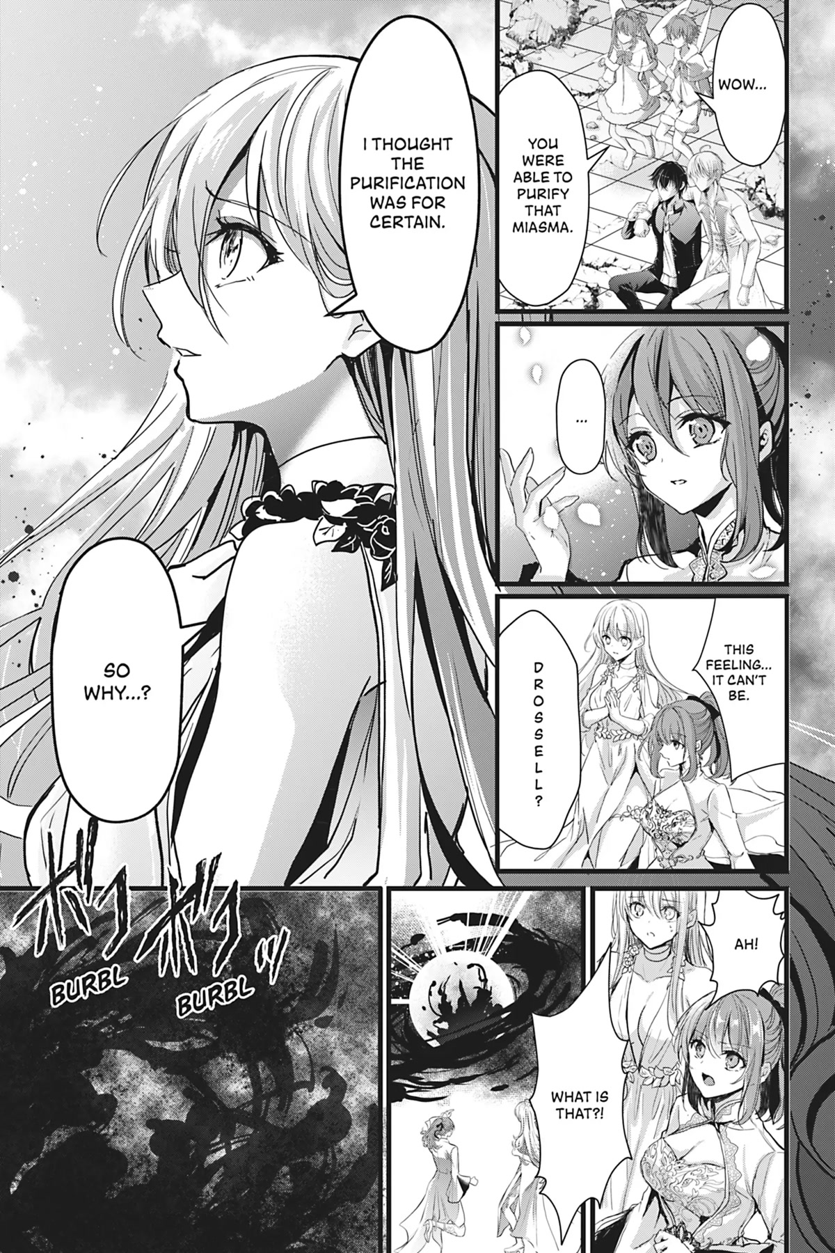 Her Royal Highness Seems To Be Angry - Chapter 27