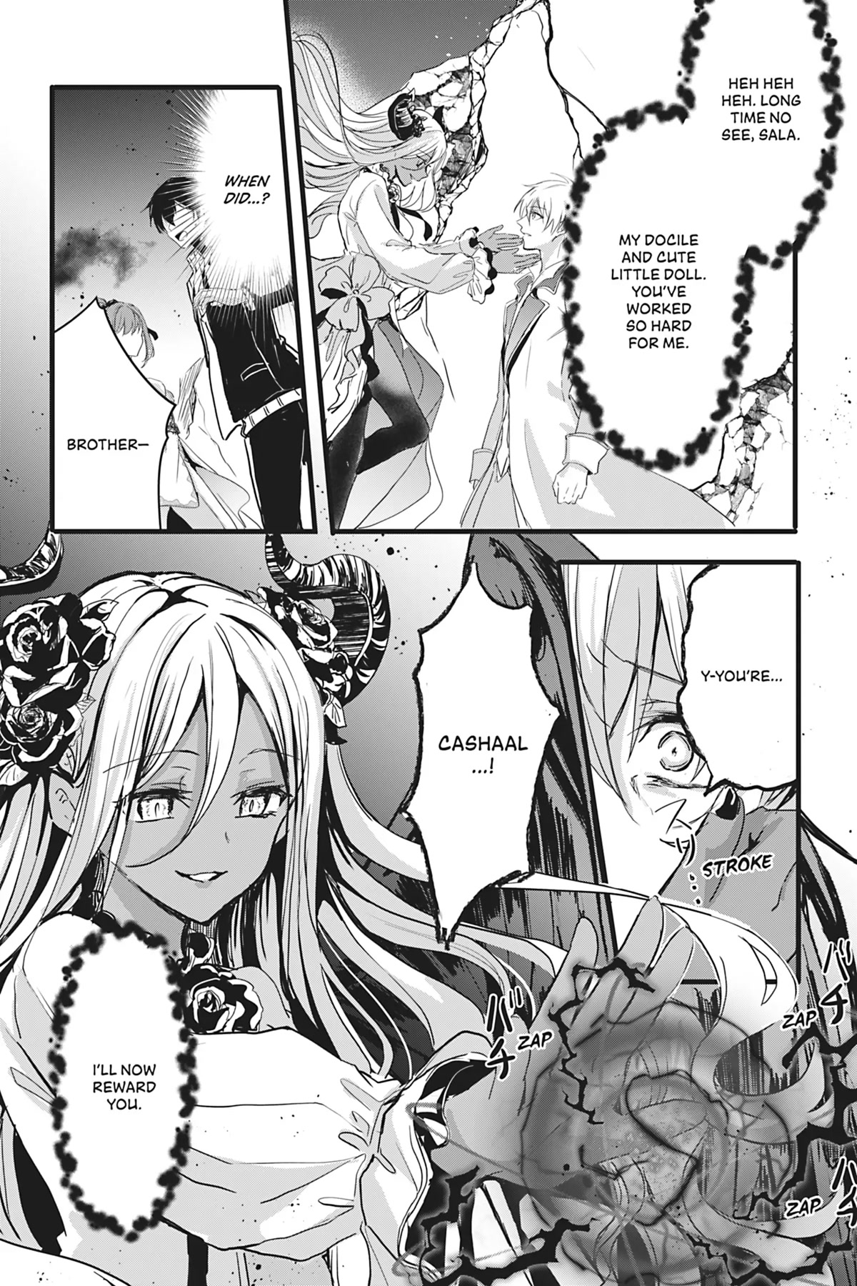 Her Royal Highness Seems To Be Angry - Chapter 27