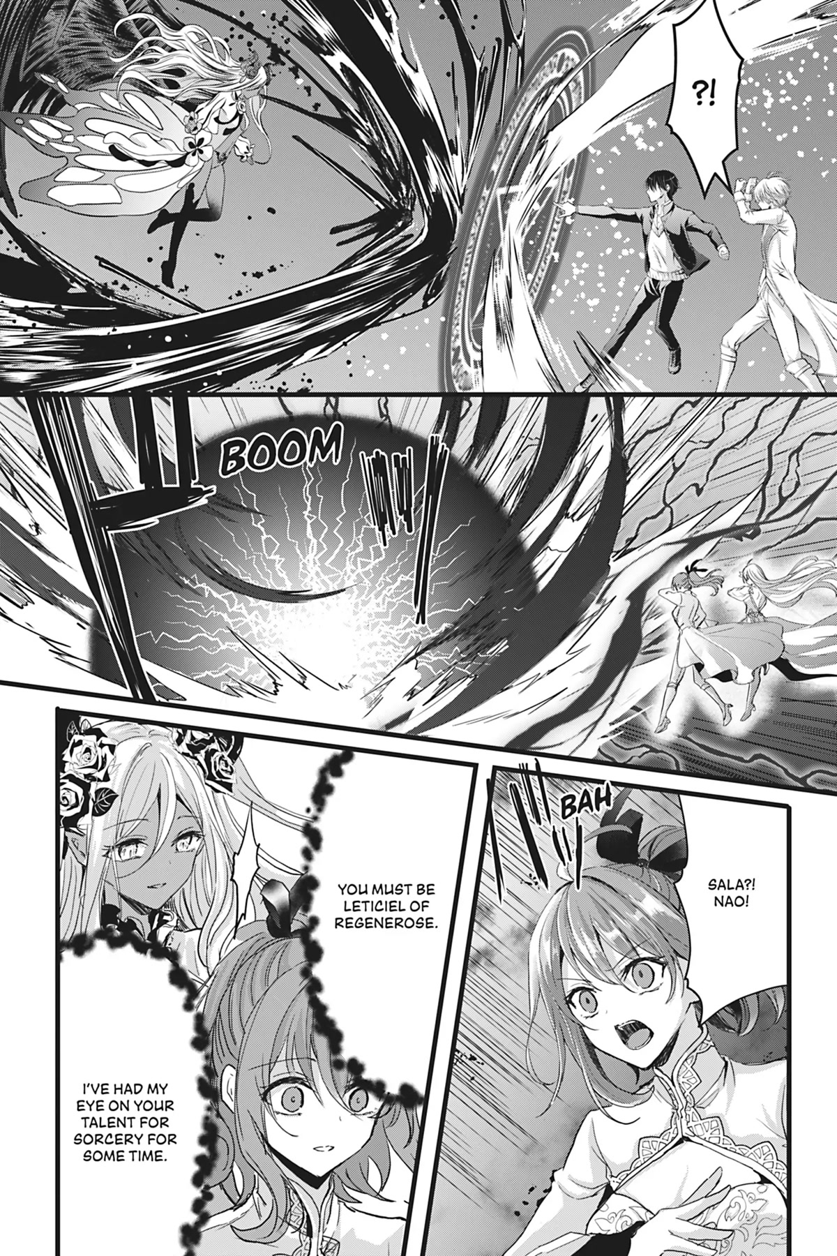 Her Royal Highness Seems To Be Angry - Chapter 27