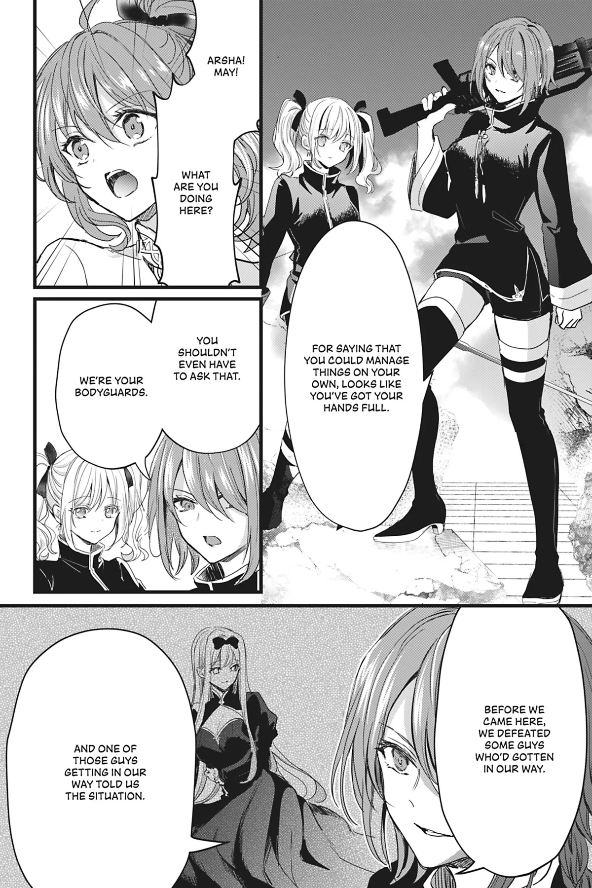 Her Royal Highness Seems To Be Angry - Chapter 28 [End]