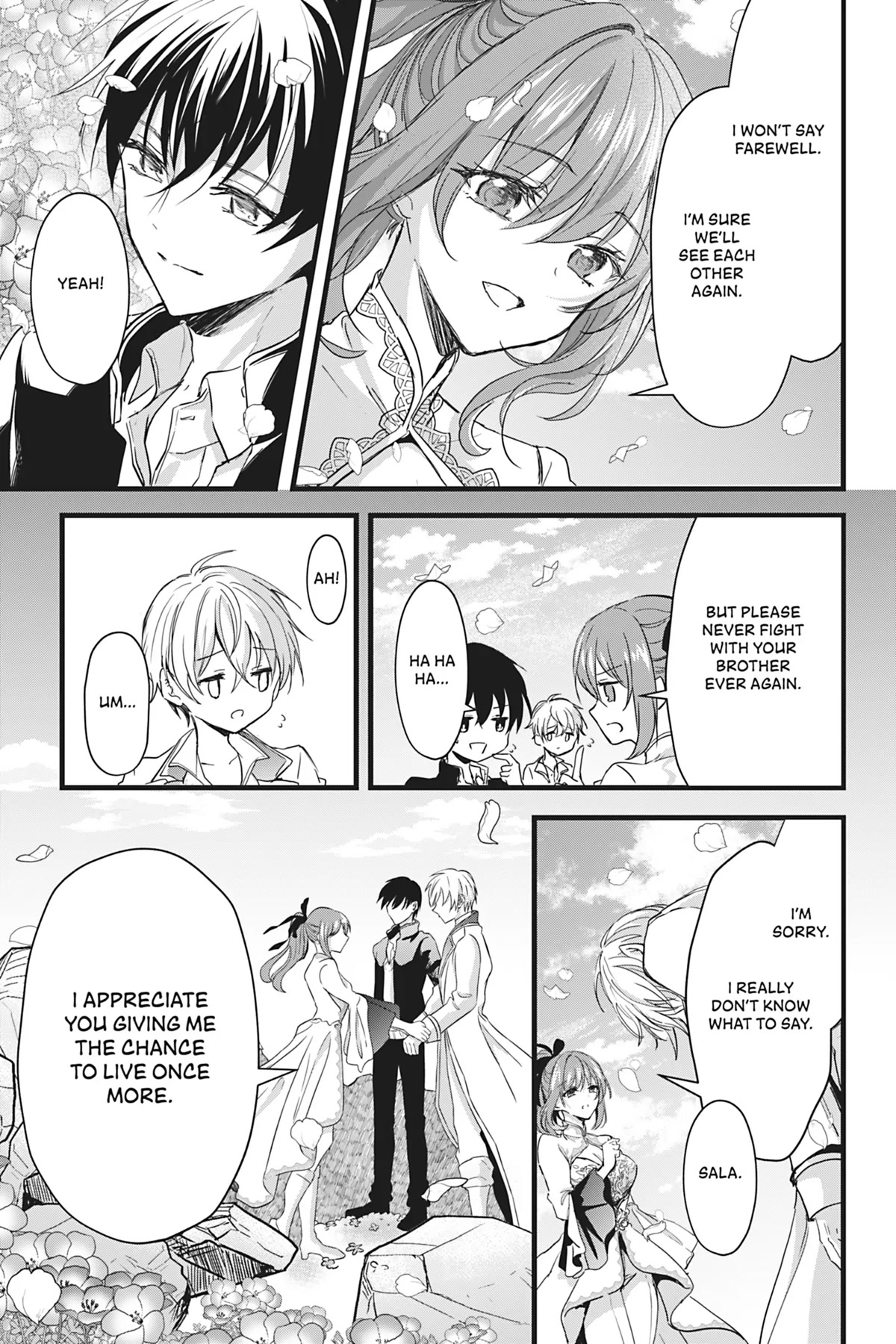 Her Royal Highness Seems To Be Angry - Chapter 28 [End]