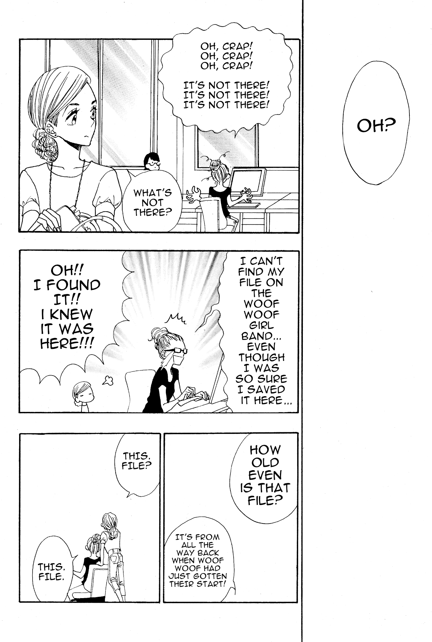 Rock It Girl - Chapter 10: Long Train Runnin'