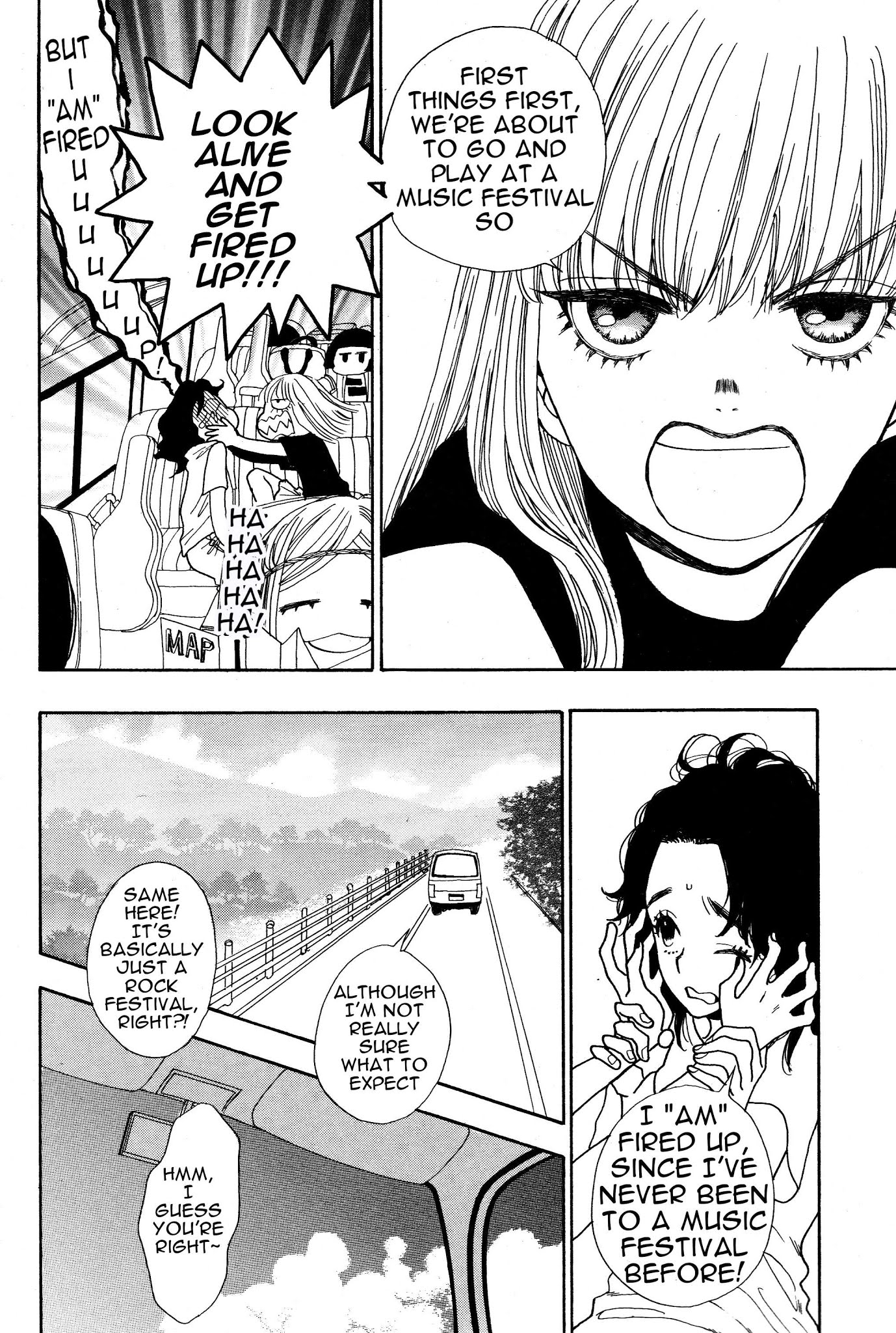 Rock It Girl - Chapter 10: Long Train Runnin'