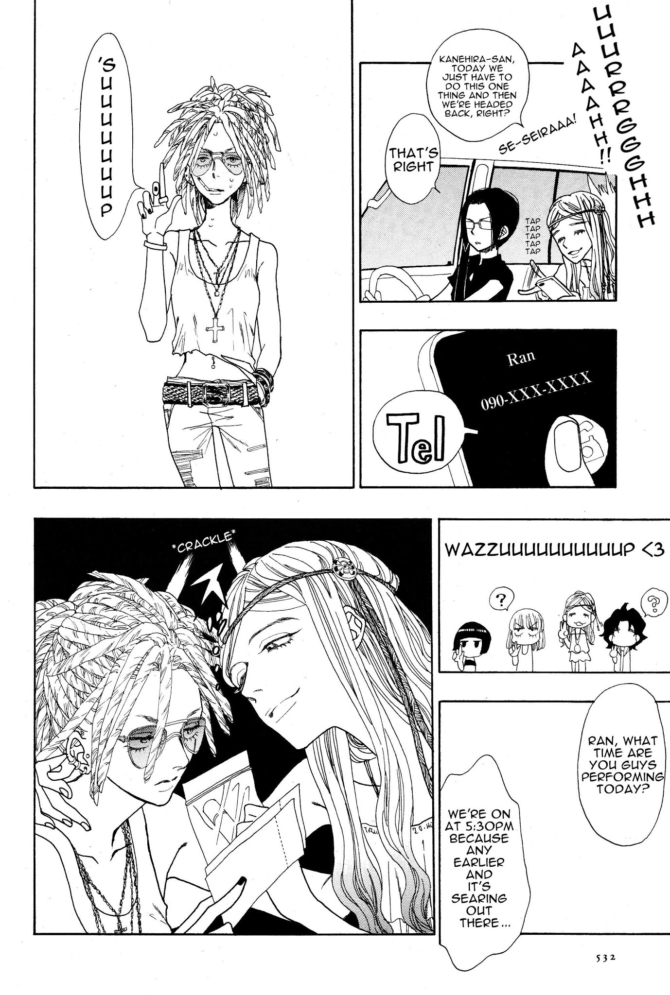 Rock It Girl - Chapter 10: Long Train Runnin'