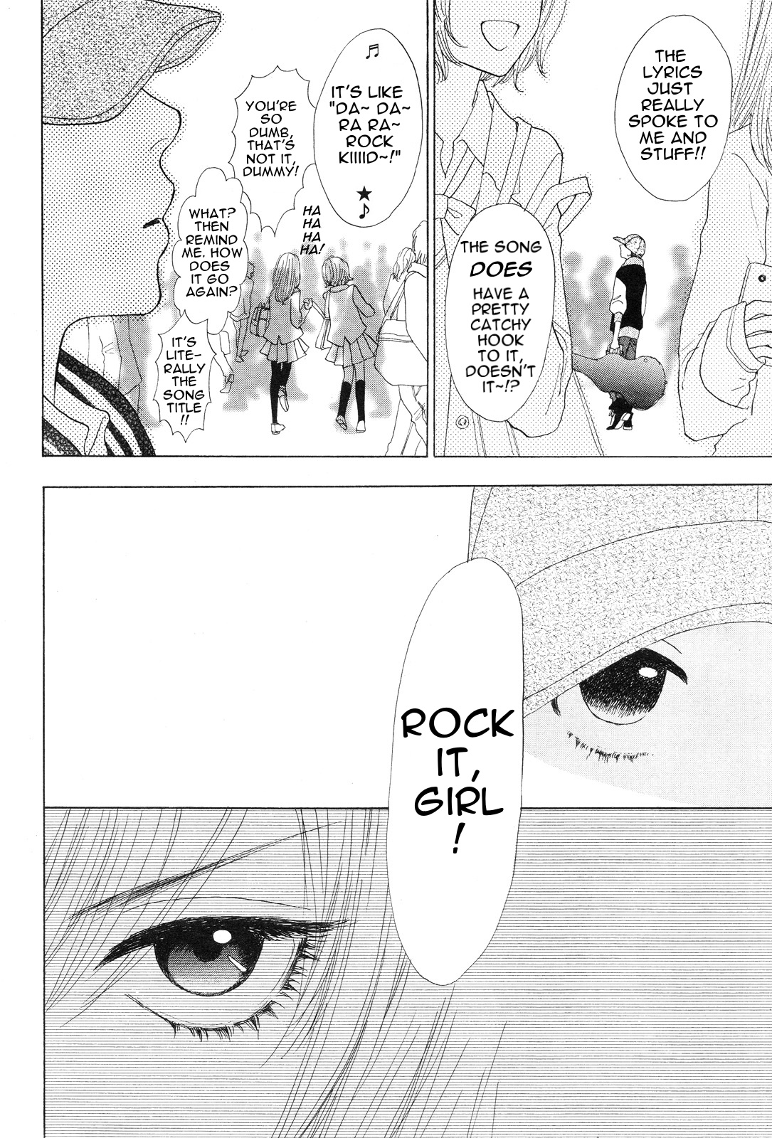 Rock It Girl - Vol.2 Chapter 8: Still Crazy After Three Years