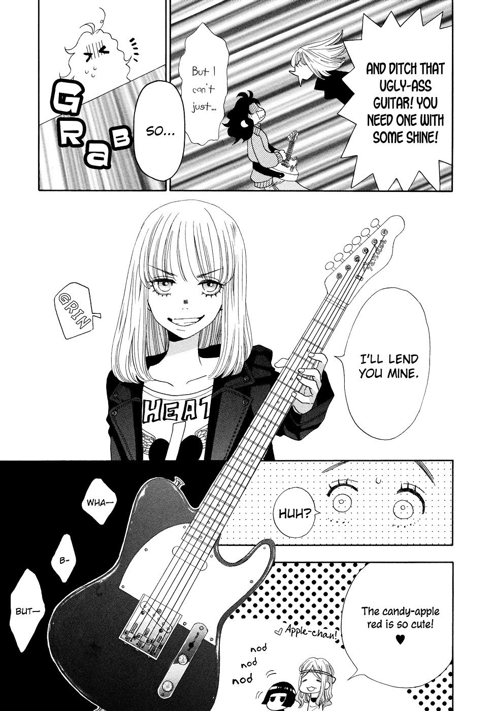 Rock It Girl - Vol.1 Chapter 4 : Track : 04 - Runaway