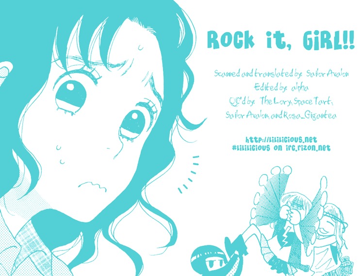 Rock It Girl - Vol.1 Chapter 4 : Track : 04 - Runaway