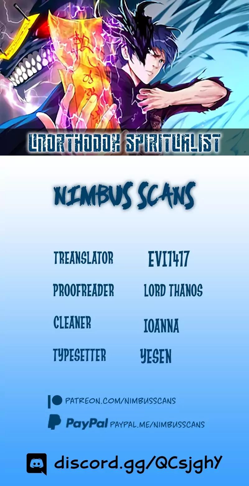 Unorthodox Spiritualist - Chapter 15