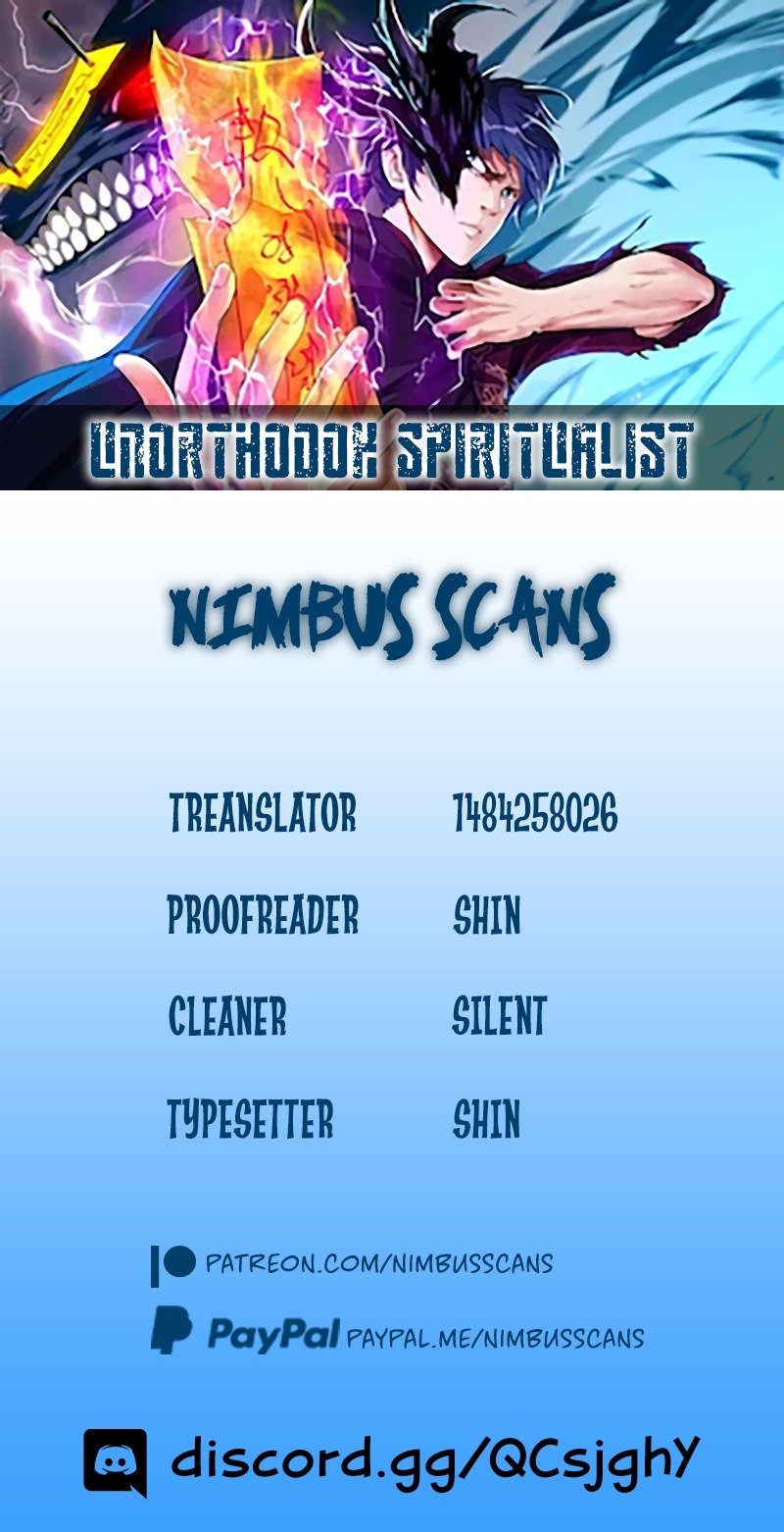 Unorthodox Spiritualist - Chapter 1