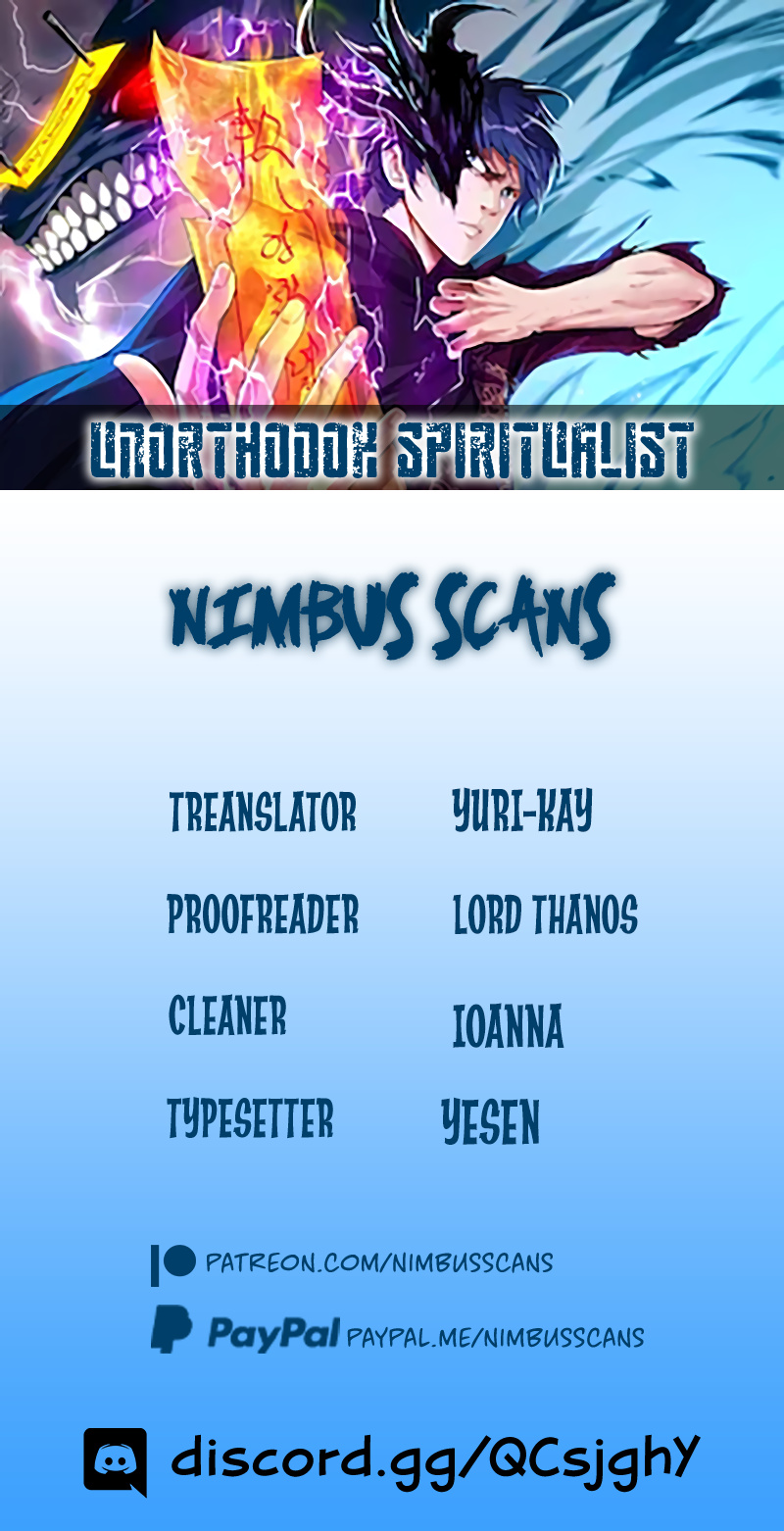 Unorthodox Spiritualist - Chapter 14