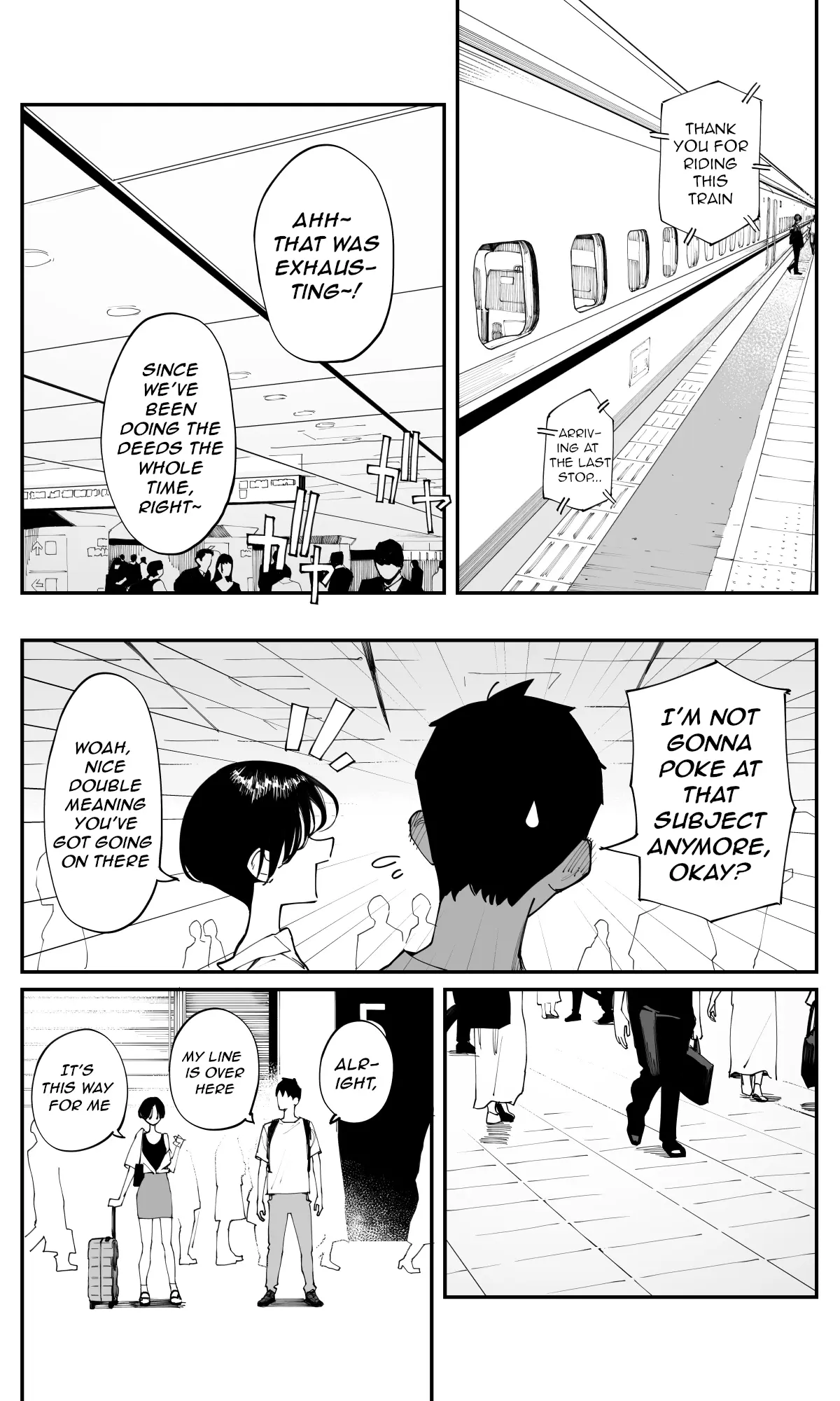 Imasara Desu Ga, Osananajimi O Suki Ni Natteshimaimashita - Chapter 29: As The Short Journey Ends (Second Half)