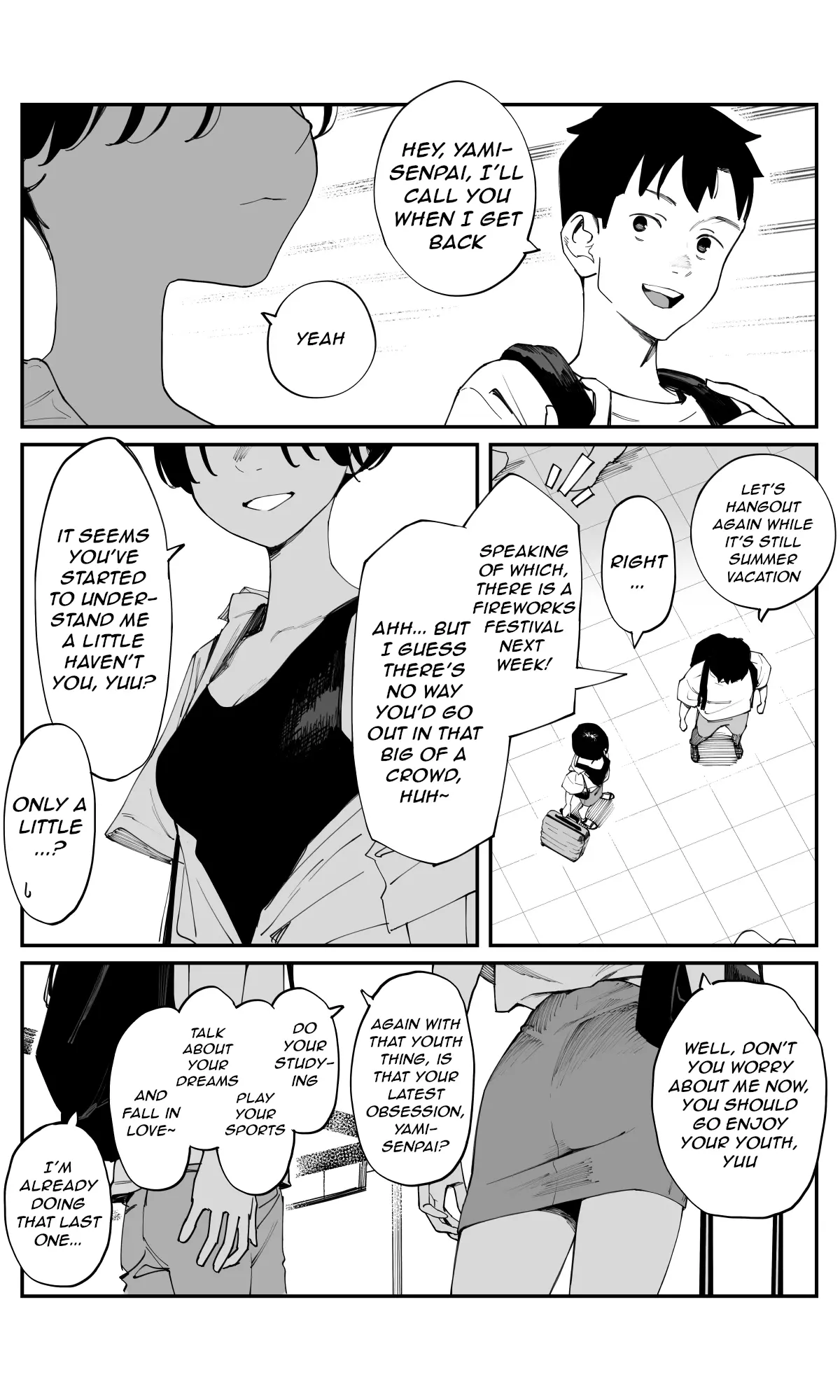 Imasara Desu Ga, Osananajimi O Suki Ni Natteshimaimashita - Chapter 29: As The Short Journey Ends (Second Half)