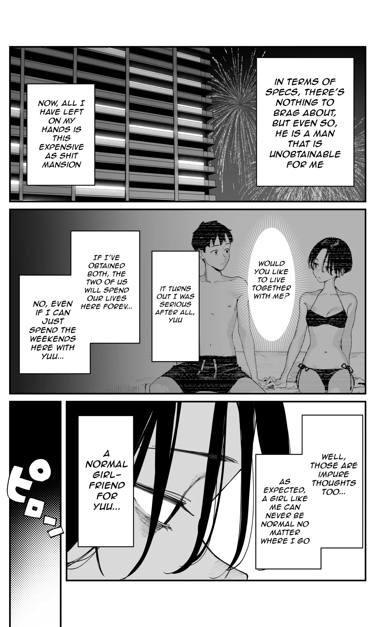 Imasara Desu Ga, Osananajimi O Suki Ni Natteshimaimashita - Chapter 30: Fireworks