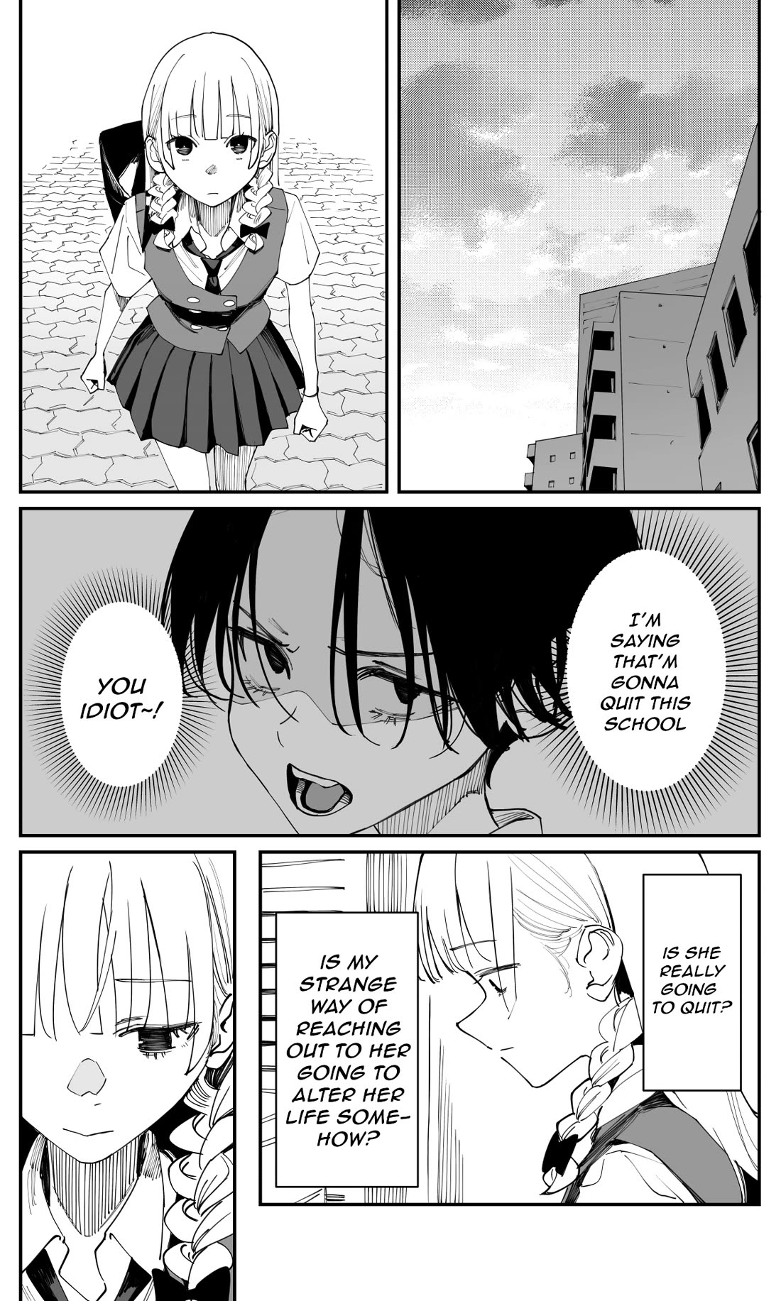 Imasara Desu Ga, Osananajimi O Suki Ni Natteshimaimashita - Chapter 32: She Called Me An Idiot!