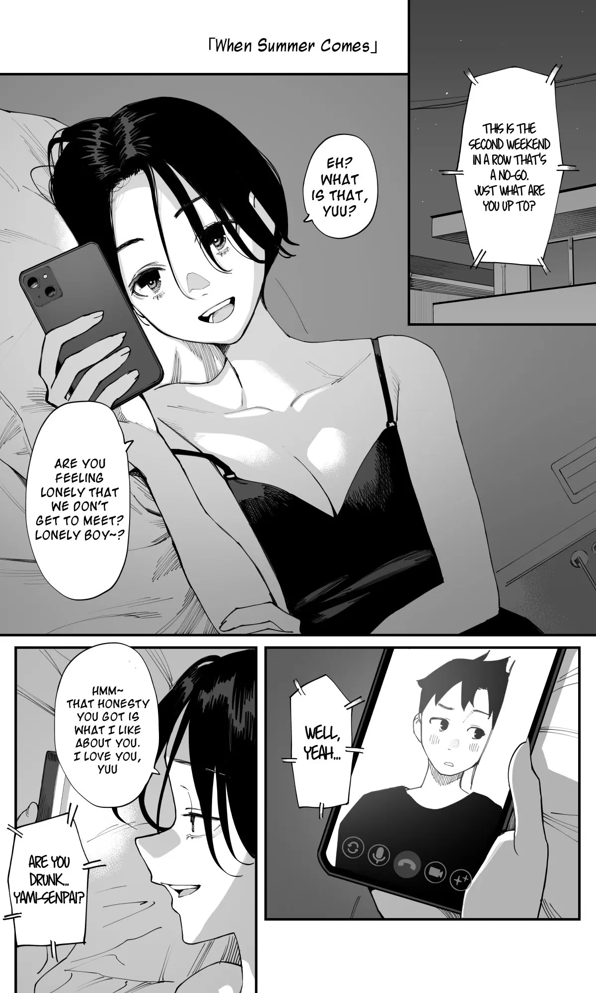 Imasara Desu Ga, Osananajimi O Suki Ni Natteshimaimashita - Chapter 27: When Summer Comes