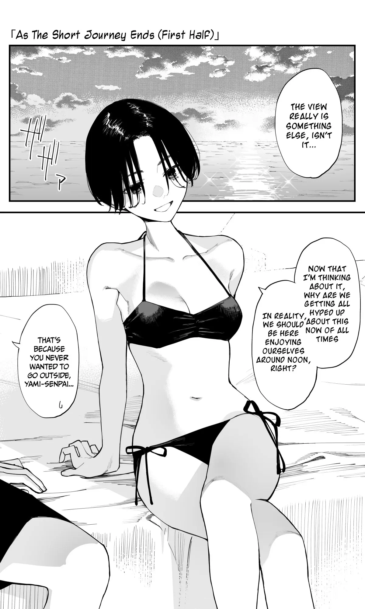 Imasara Desu Ga, Osananajimi O Suki Ni Natteshimaimashita - Chapter 28: As The Short Journey Ends (First Half)