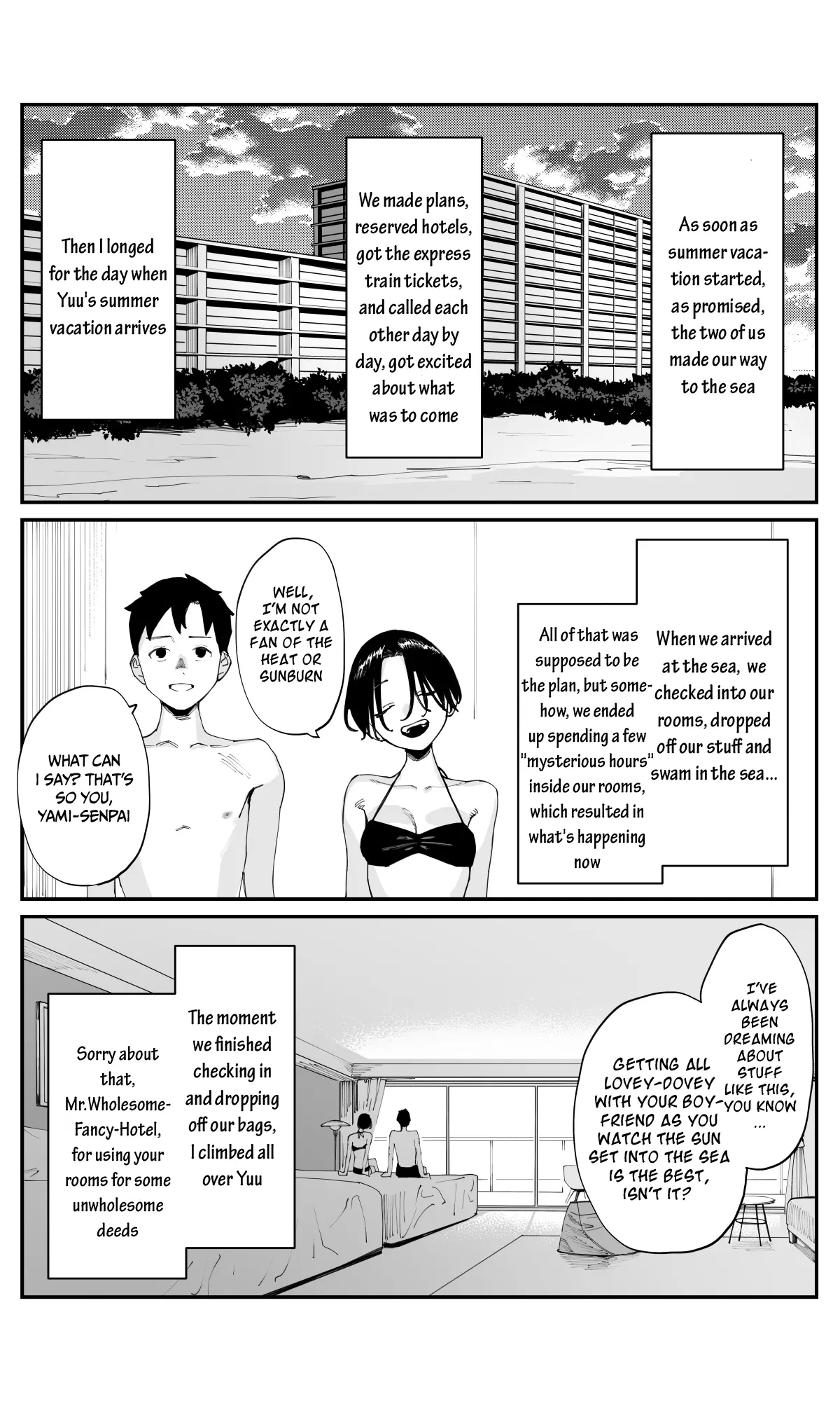 Imasara Desu Ga, Osananajimi O Suki Ni Natteshimaimashita - Chapter 28: As The Short Journey Ends (First Half)