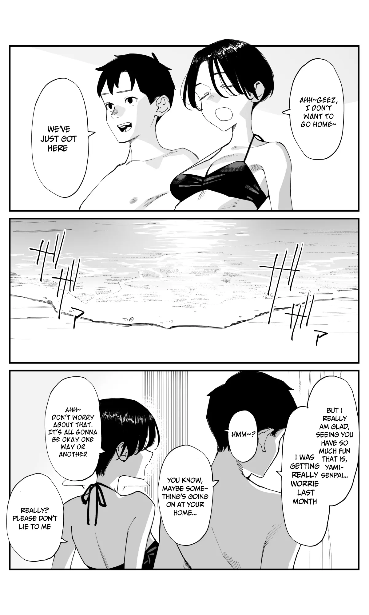 Imasara Desu Ga, Osananajimi O Suki Ni Natteshimaimashita - Chapter 28: As The Short Journey Ends (First Half)