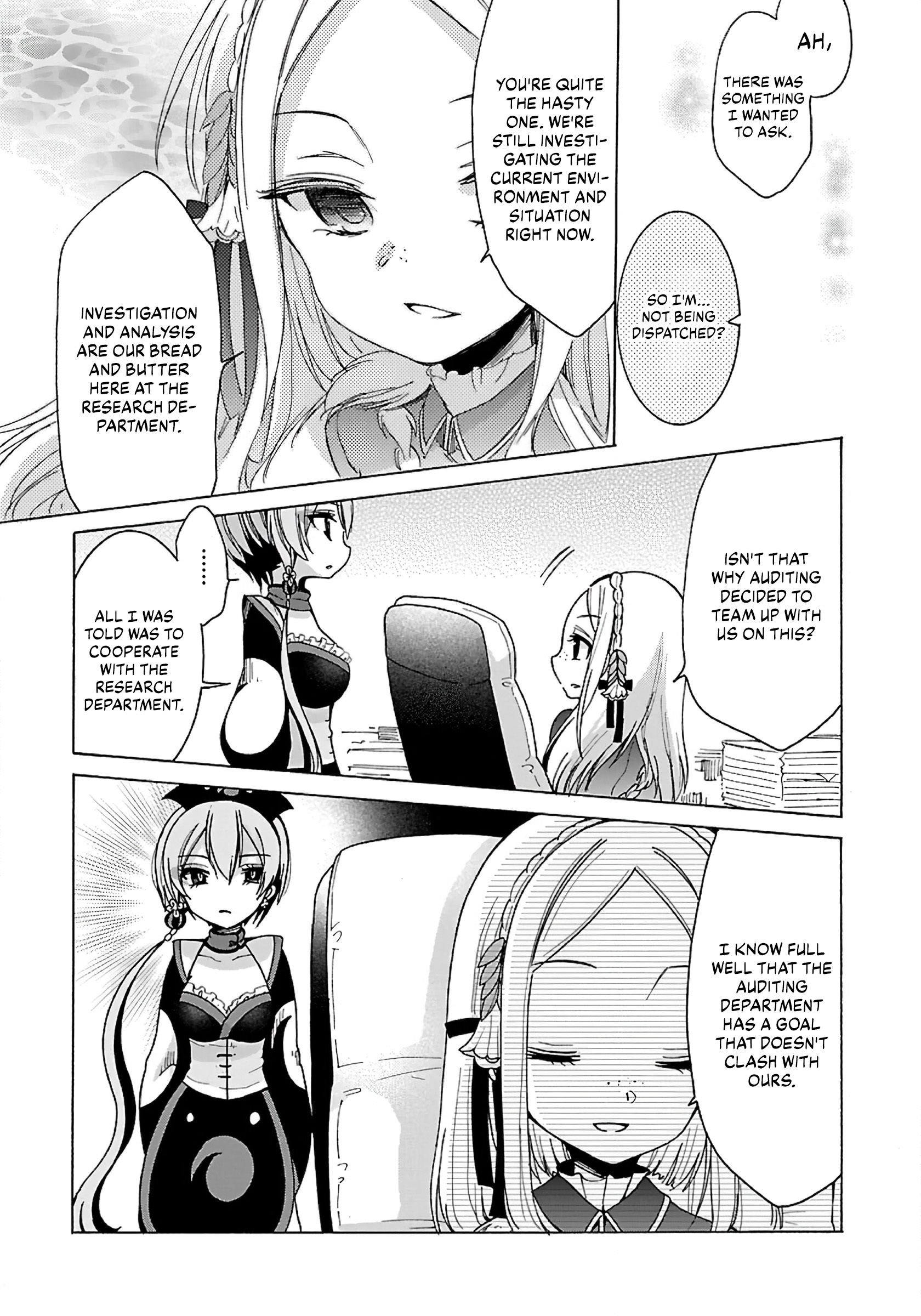 Mahou Shoujo Ikusei Keikaku F2P - Vol.1 Chapter 4