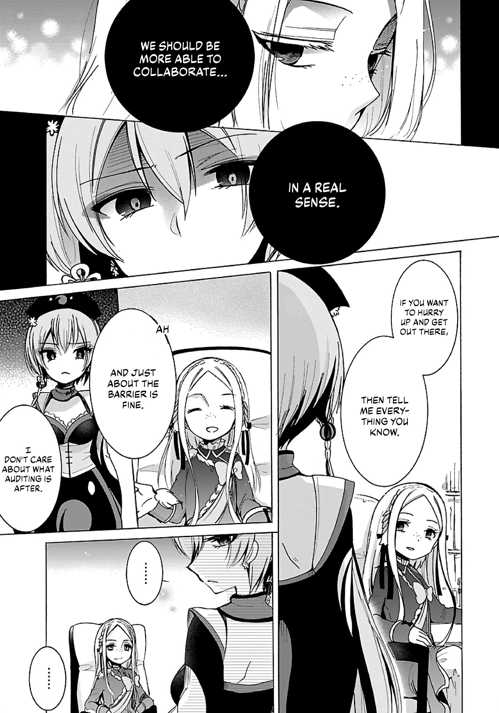 Mahou Shoujo Ikusei Keikaku F2P - Vol.1 Chapter 4