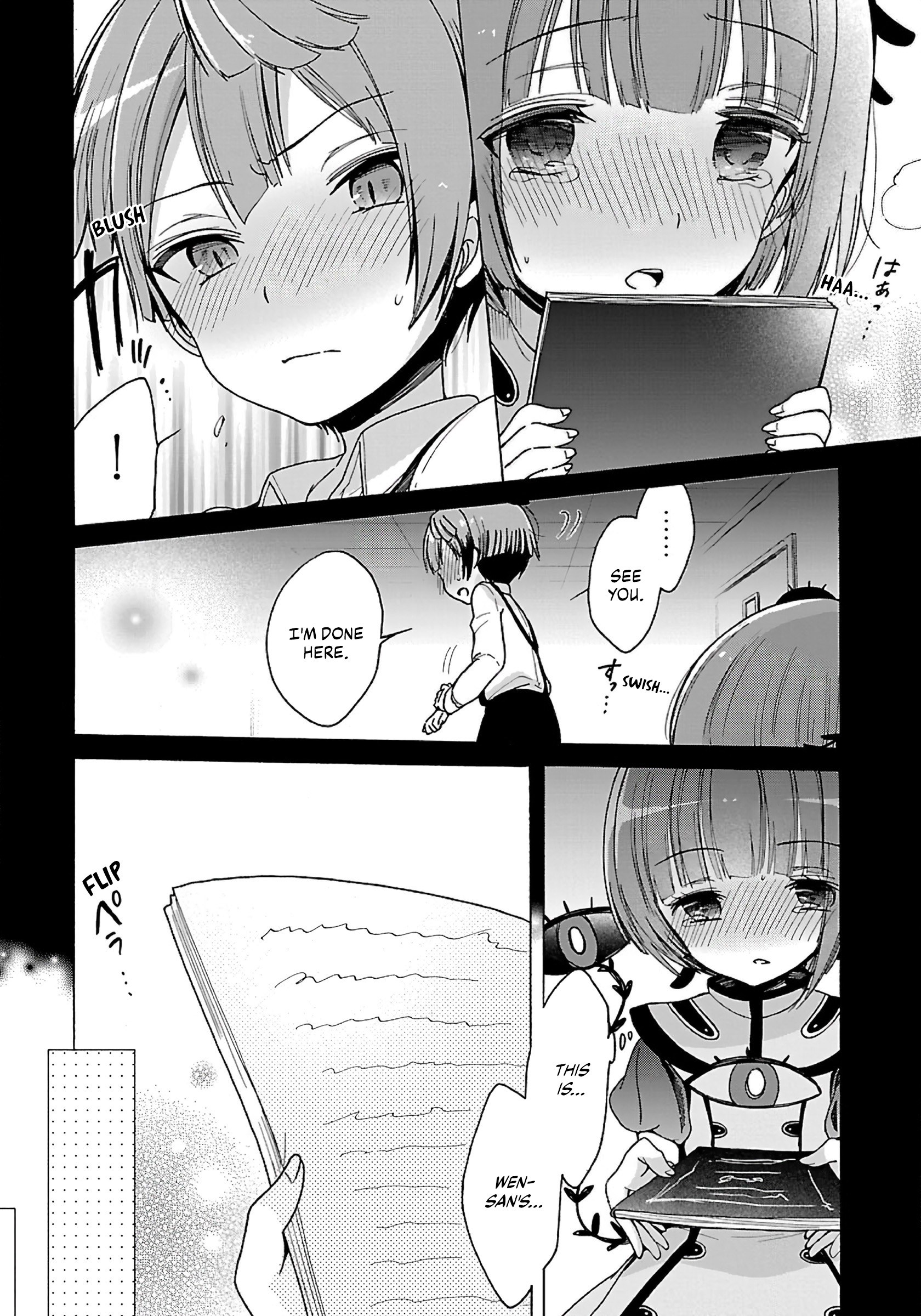 Mahou Shoujo Ikusei Keikaku F2P - Vol.1 Chapter 4