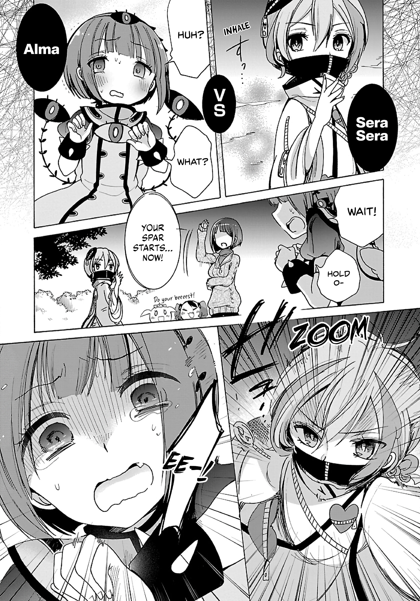 Mahou Shoujo Ikusei Keikaku F2P - Vol.1 Chapter 4