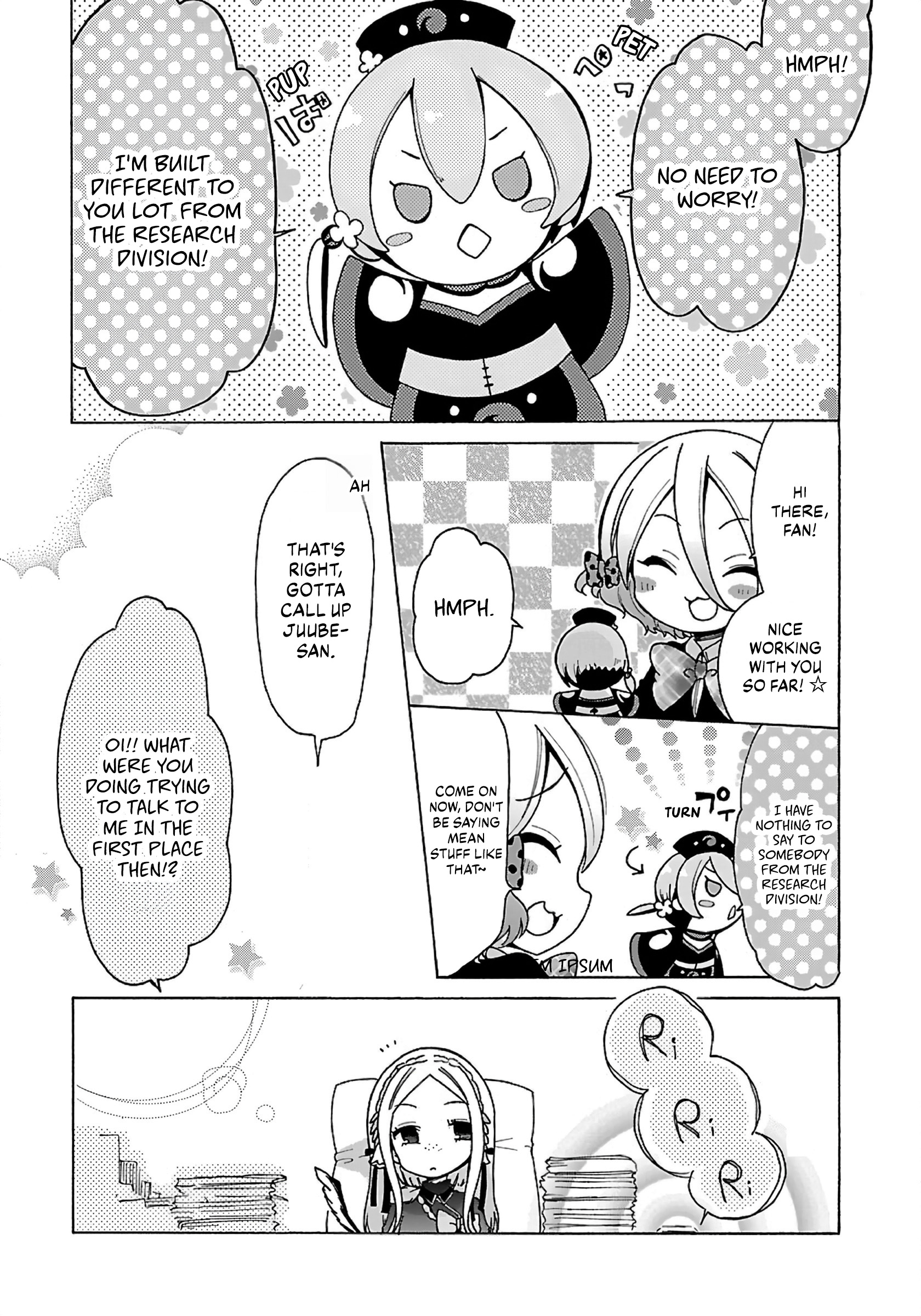 Mahou Shoujo Ikusei Keikaku F2P - Vol.1 Chapter 4