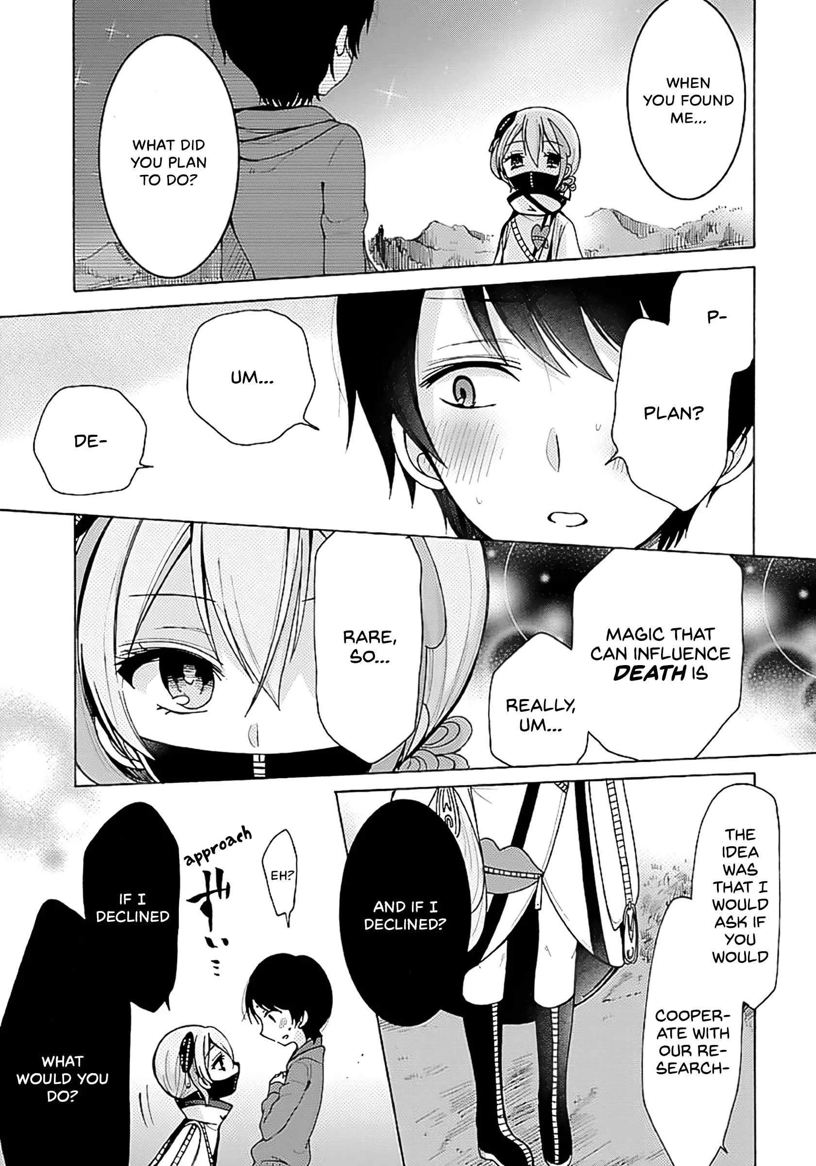 Mahou Shoujo Ikusei Keikaku F2P - Vol.2 Chapter 8