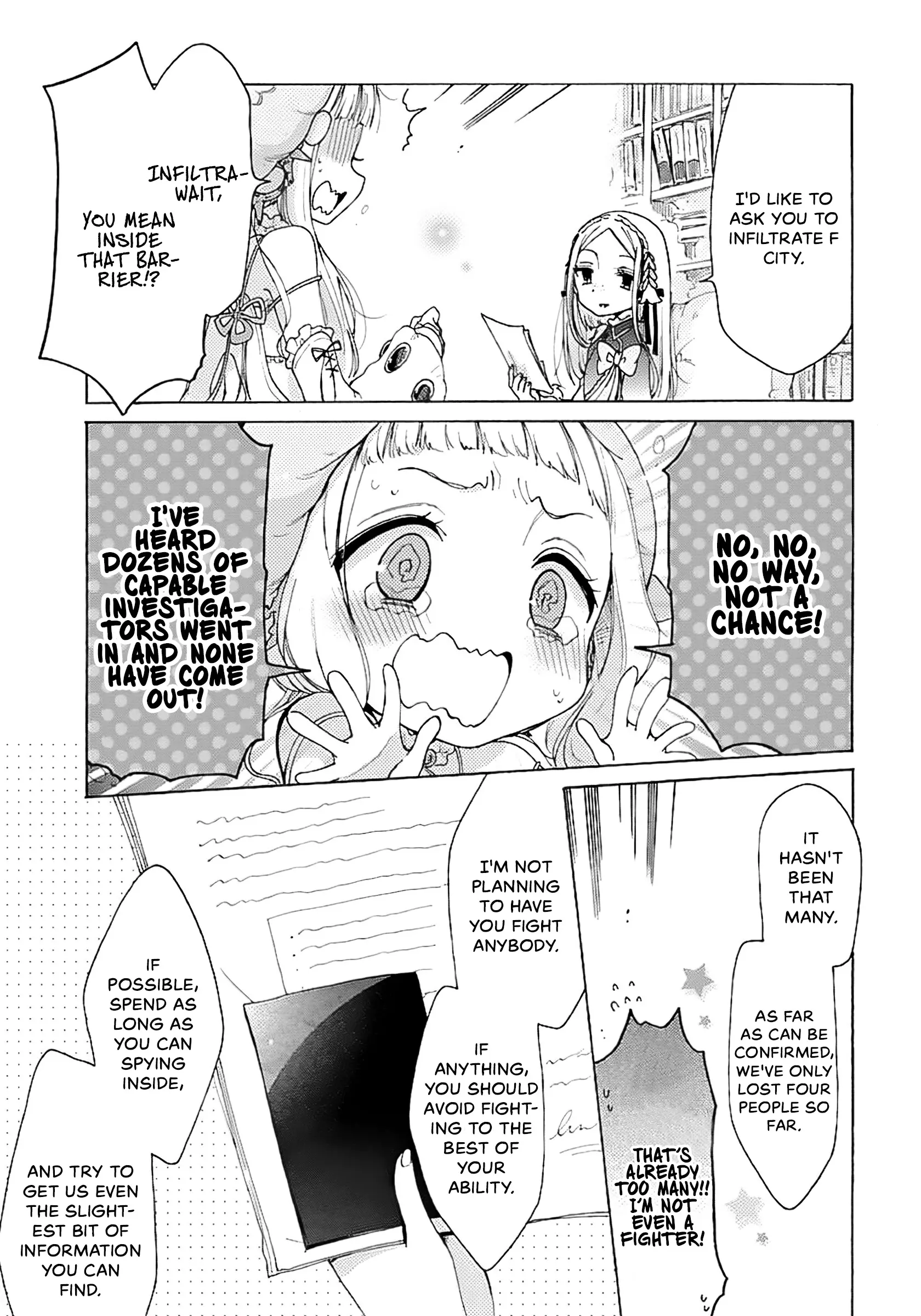 Mahou Shoujo Ikusei Keikaku F2P - Vol.2 Chapter 8