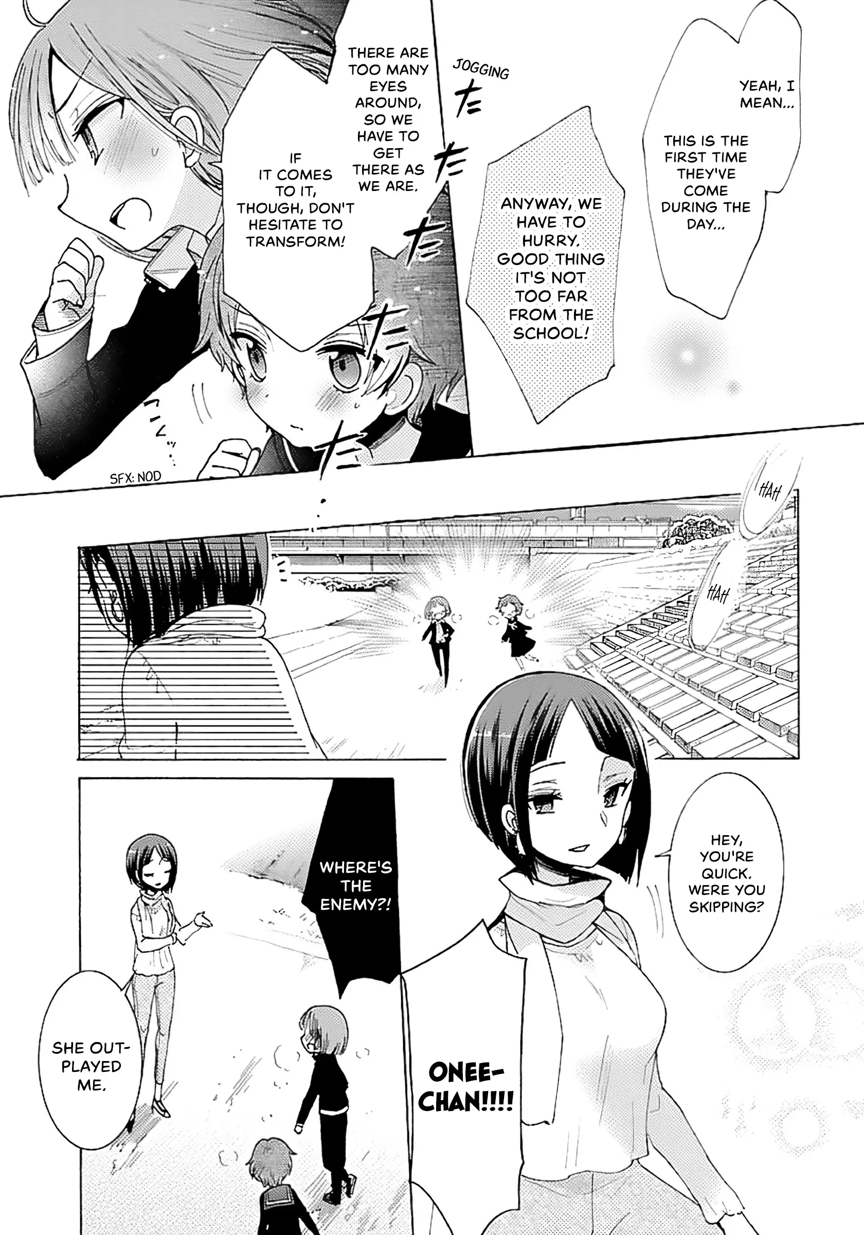 Mahou Shoujo Ikusei Keikaku F2P - Vol.2 Chapter 8