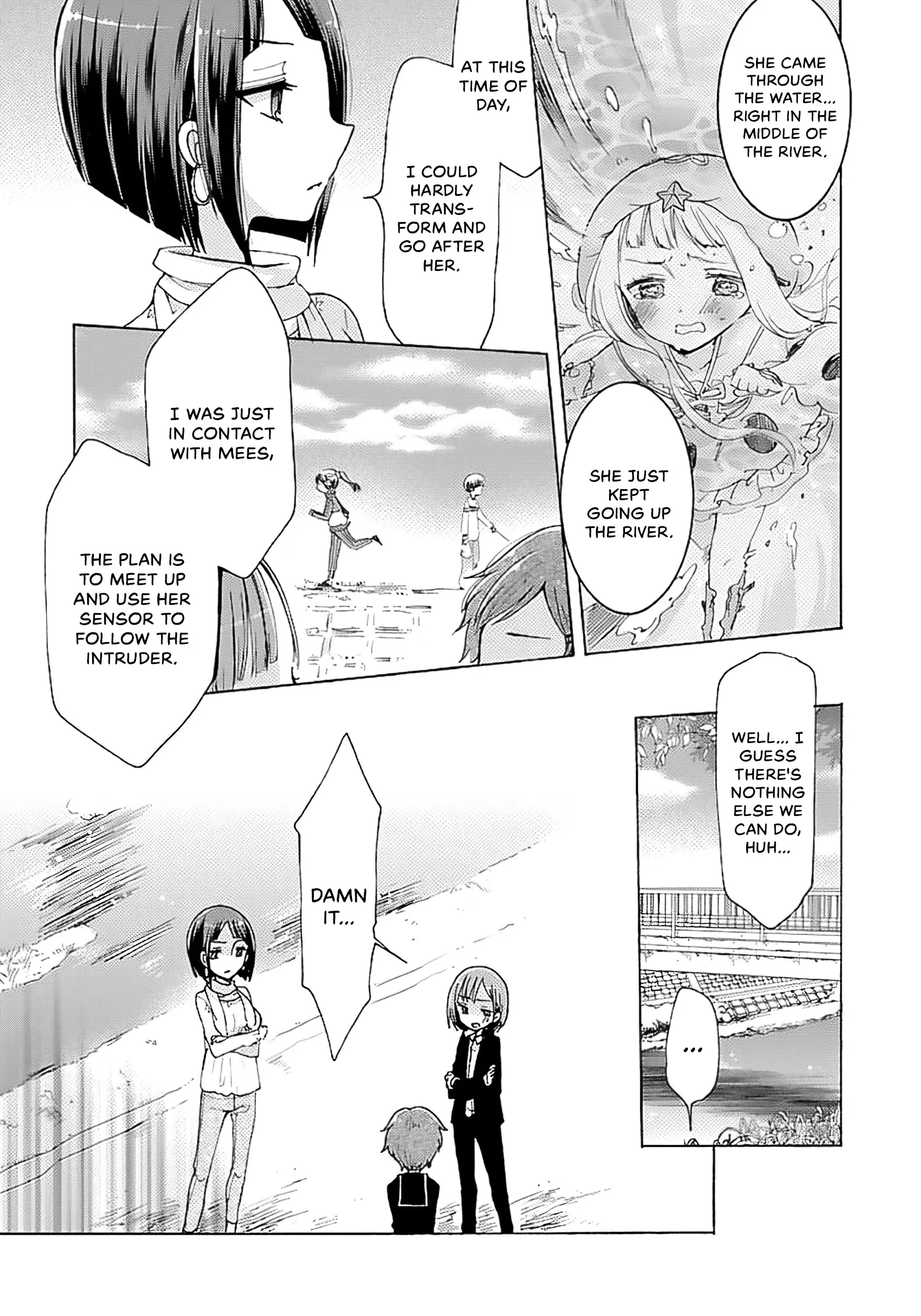 Mahou Shoujo Ikusei Keikaku F2P - Vol.2 Chapter 8